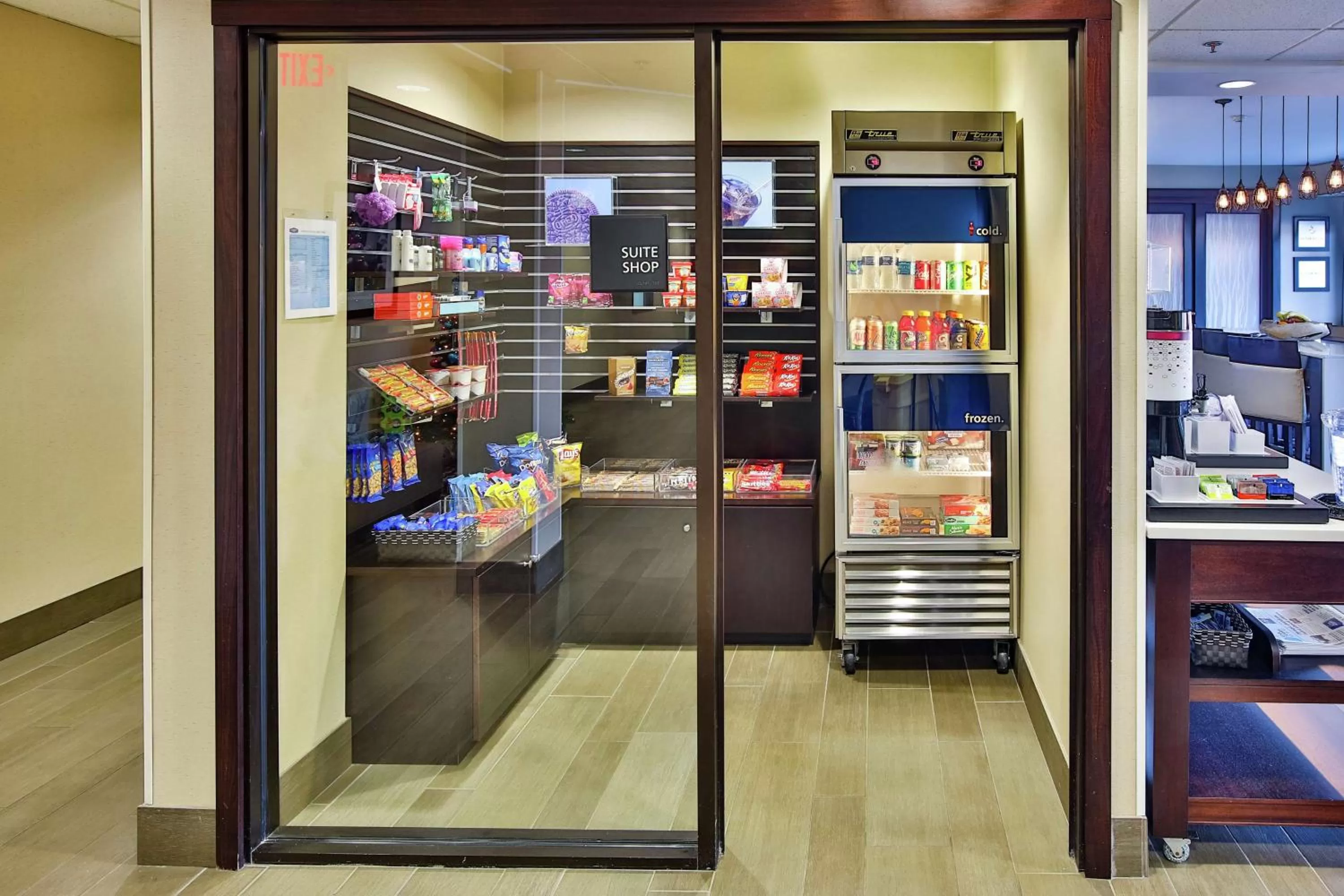 Restaurant/places to eat in Hampton Inn Elizabethtown