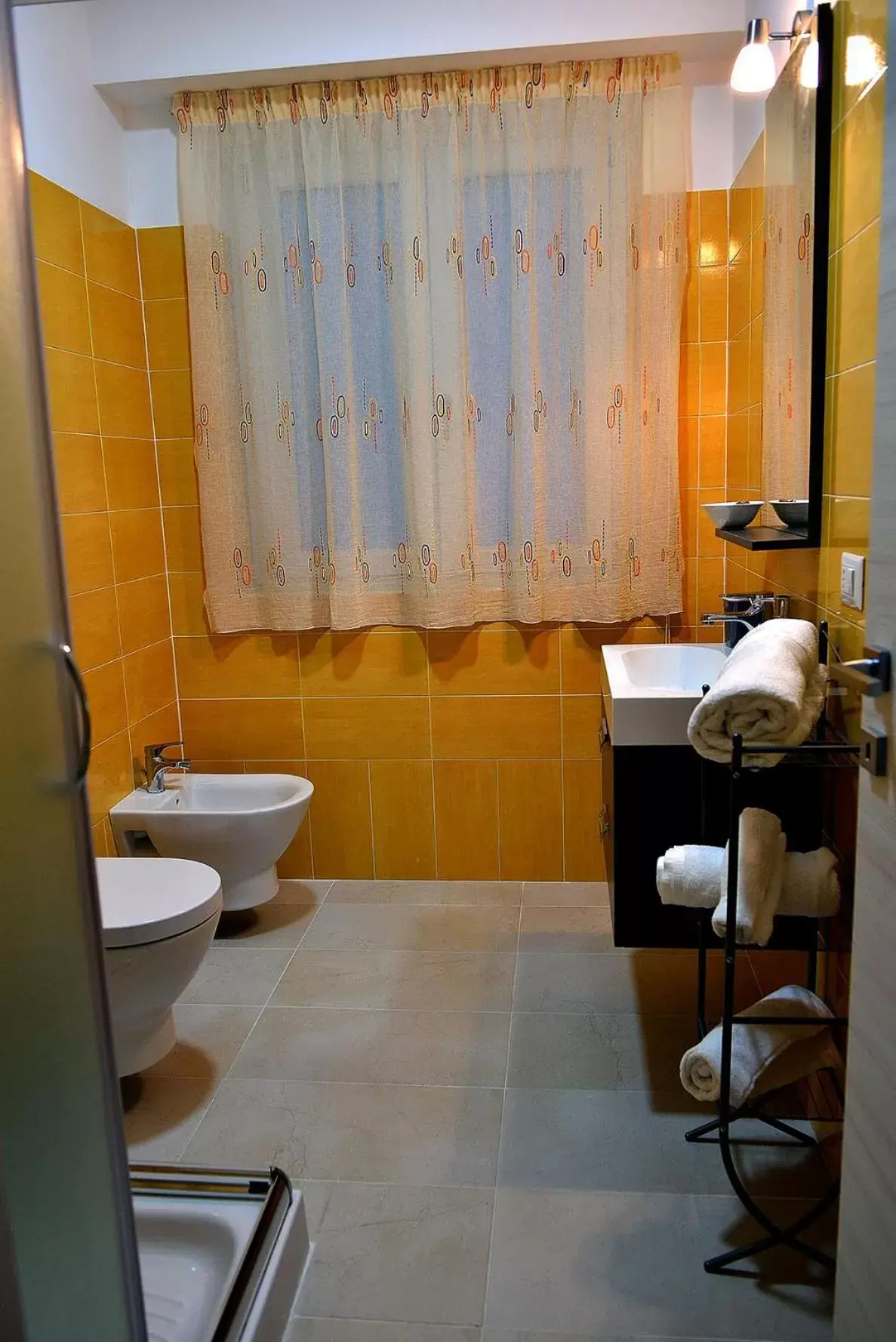 Shower, Bathroom in Il triclinio B&B