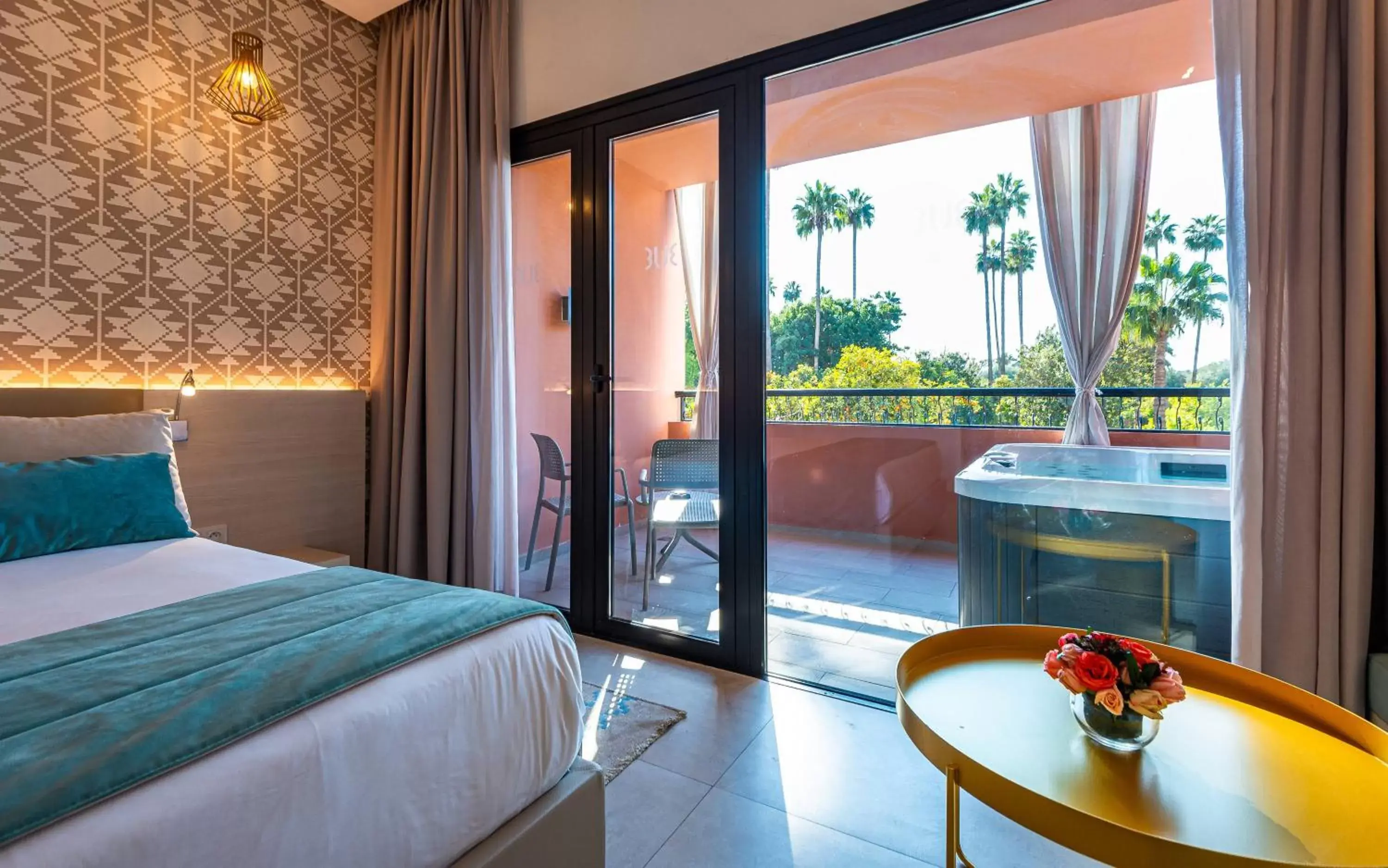 Bedroom in TUI BLUE Medina Gardens - Adults Only - All Inclusive