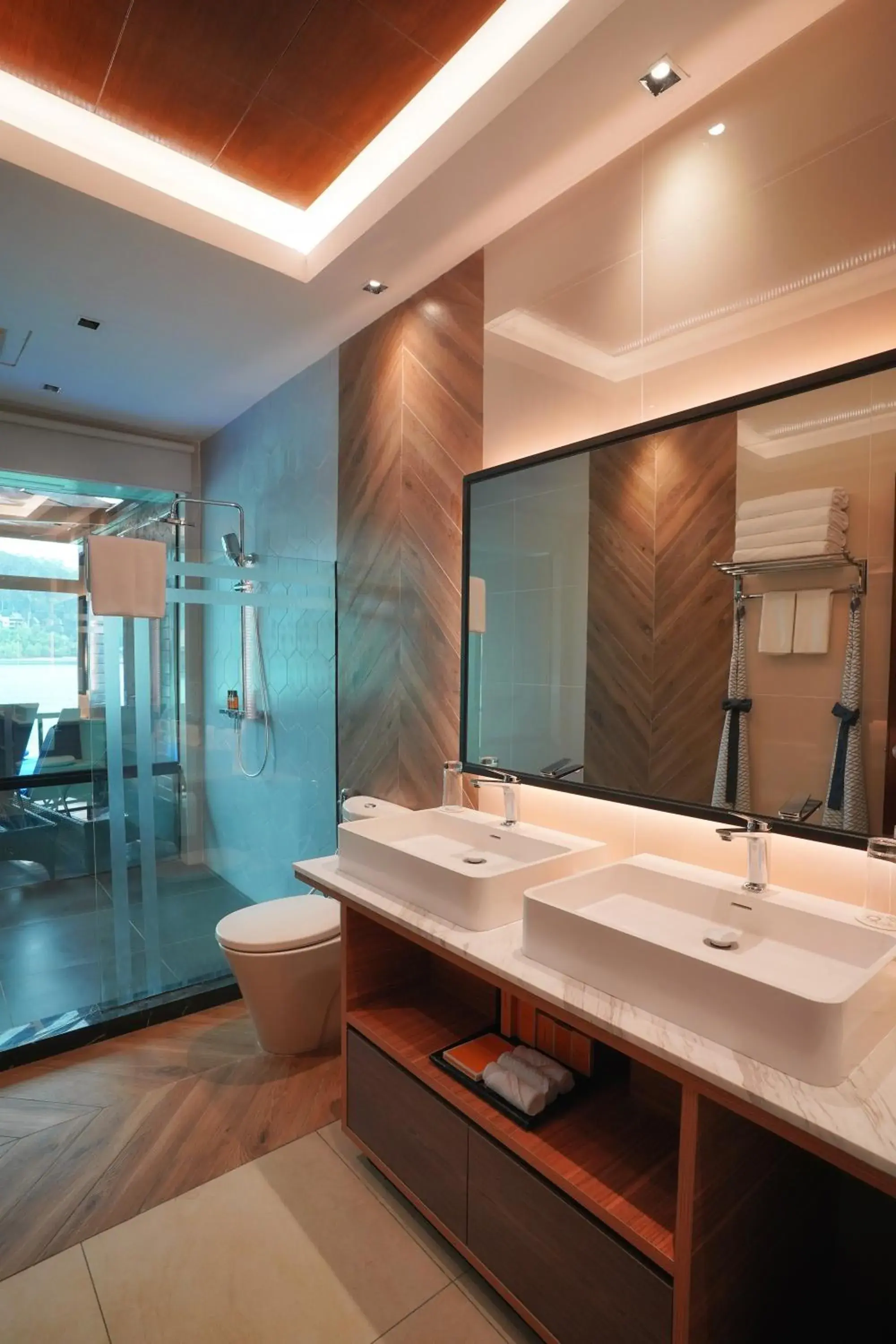 Shower, Bathroom in Gayana Marine Resort