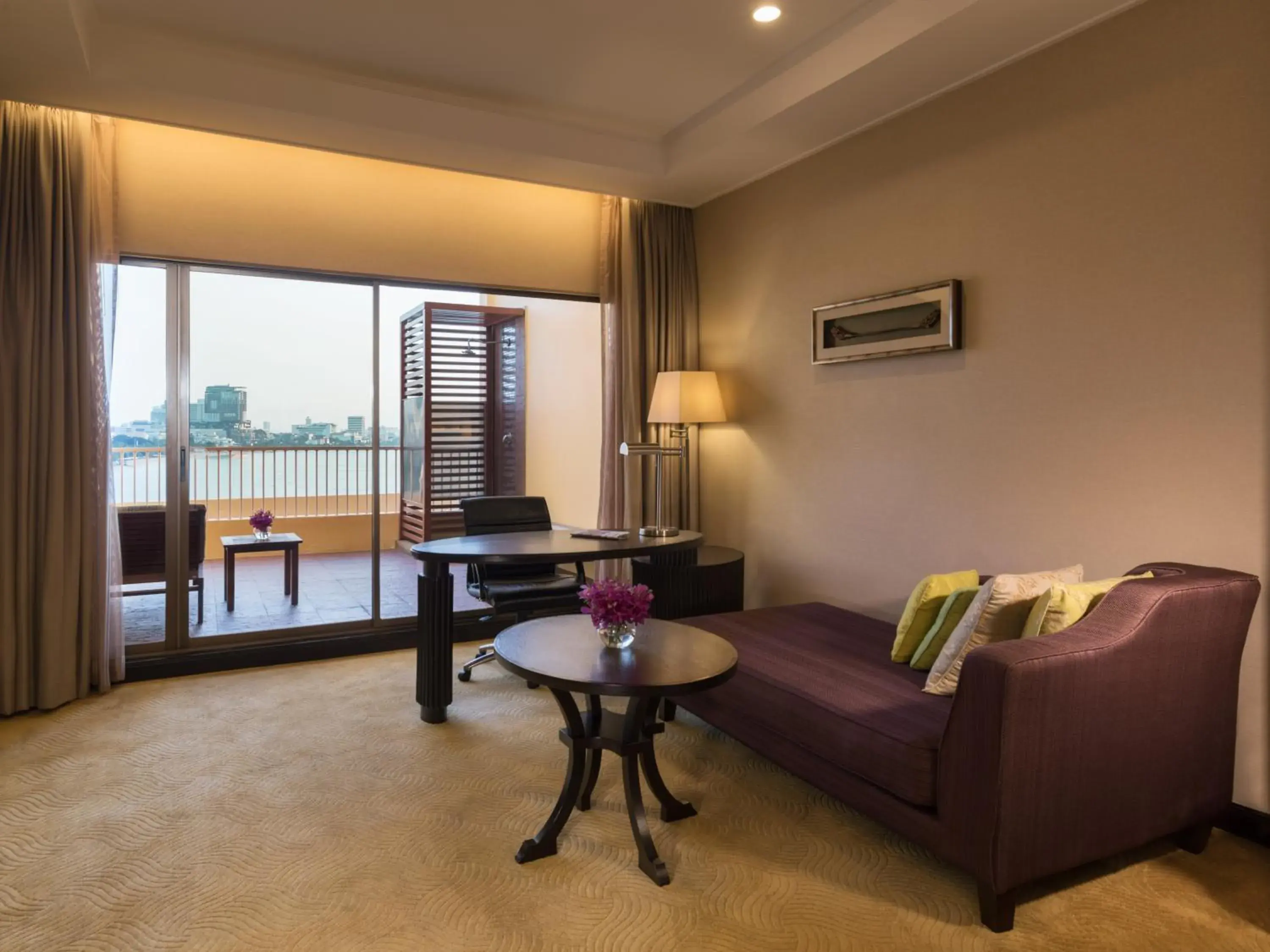 Balcony/Terrace, Seating Area in Dusit Thani Pattaya - SHA Extra Plus