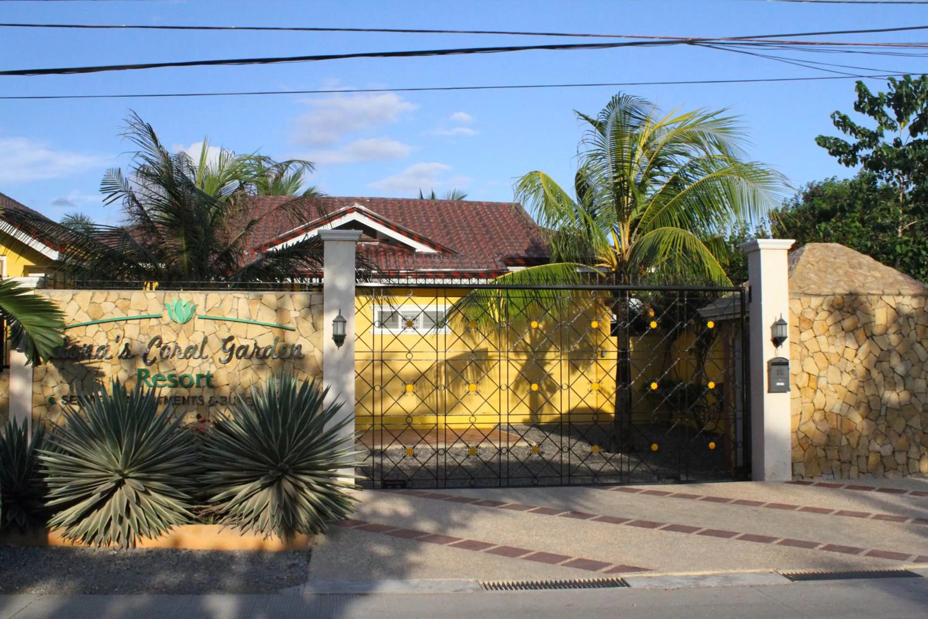 Facade/entrance in Alona's Coral Garden Resort (Adult-Only)