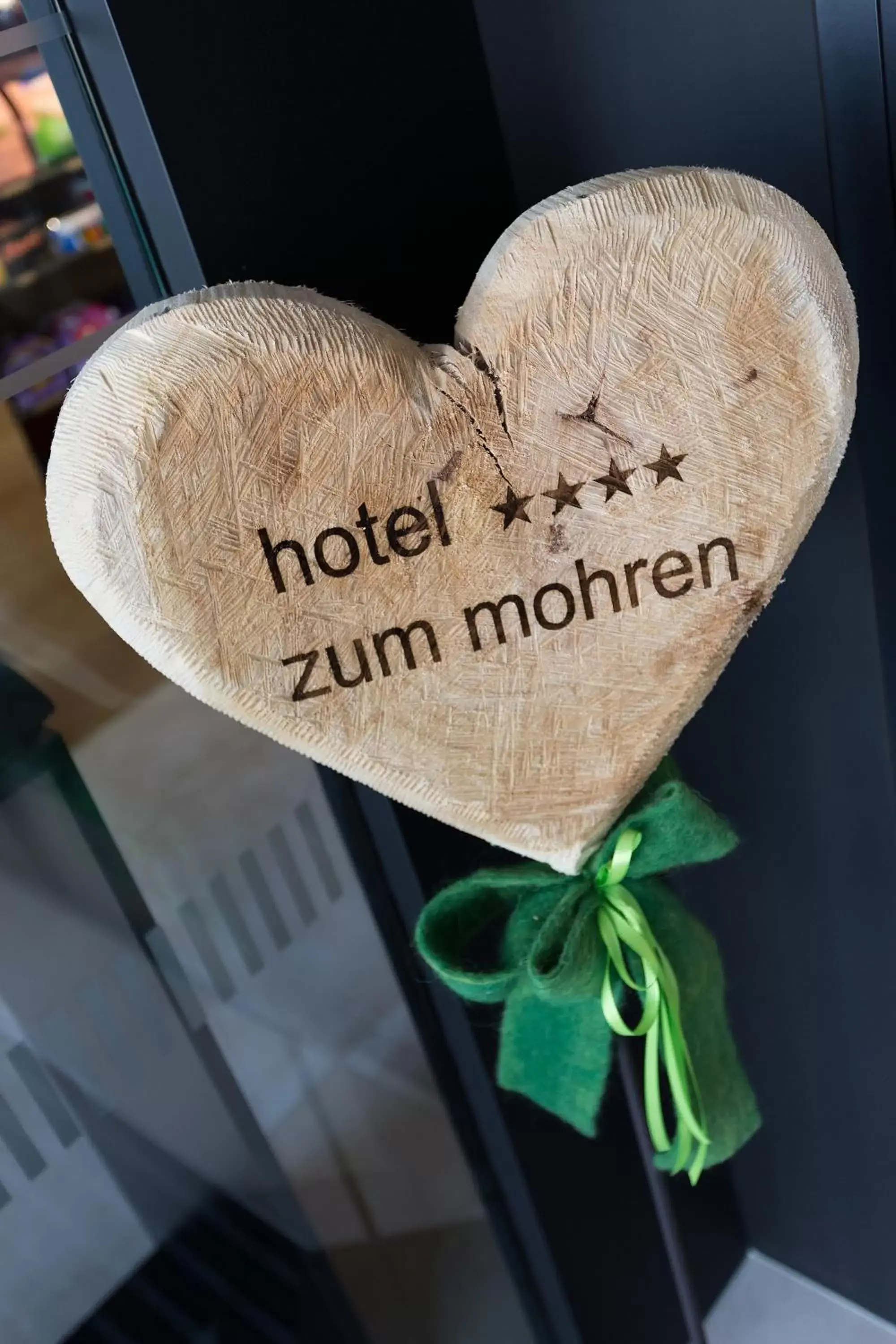 Decorative detail, Logo/Certificate/Sign/Award in Hotel Zum Mohren