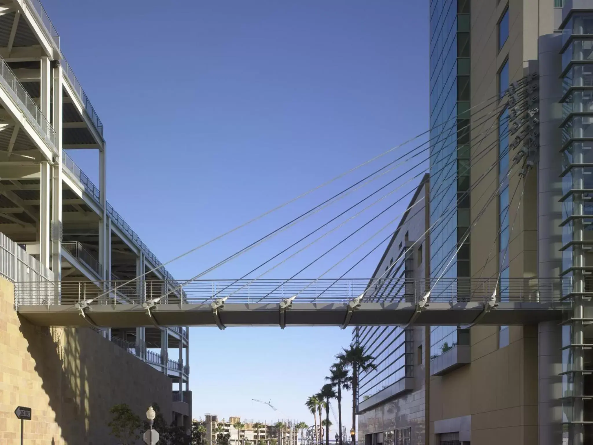 Property building in Omni San Diego Hotel at the Ballpark Property building in Omni San Diego Hotel at the Ballpark