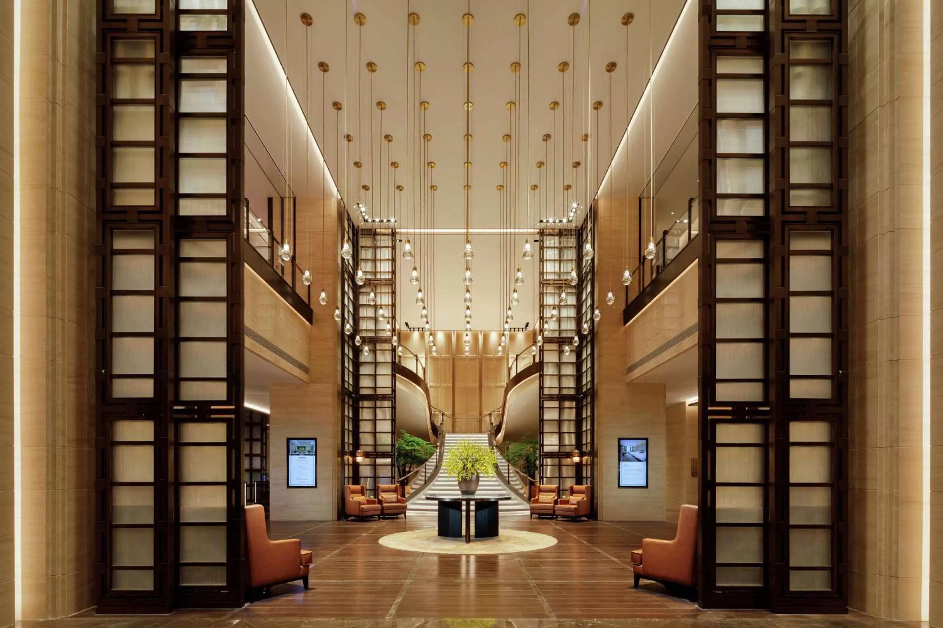 Lobby or reception in Hilton Chengdu Chenghua - Close to Panda Base and Chunxi Road