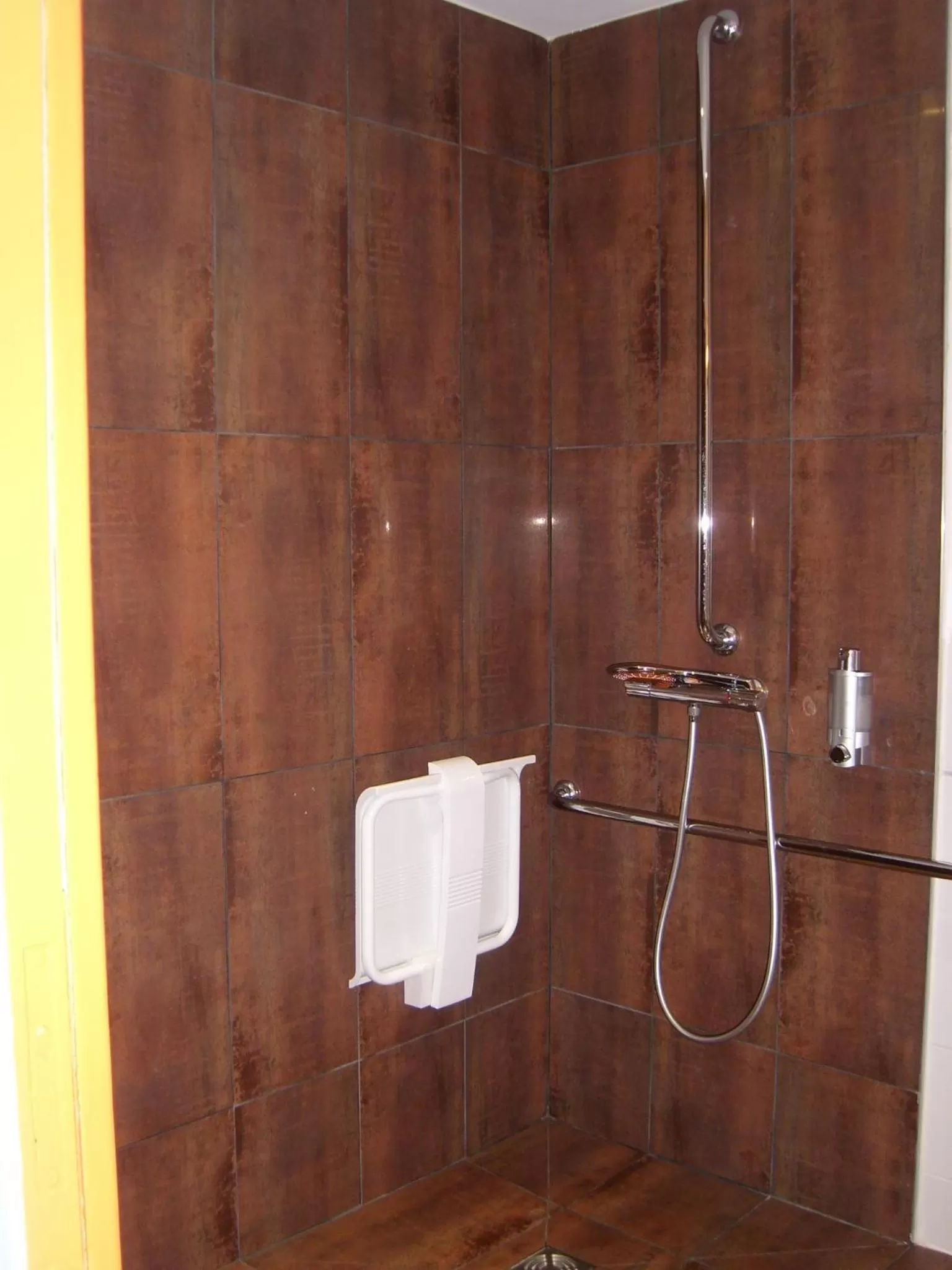 Bathroom in Hotel Gabriel