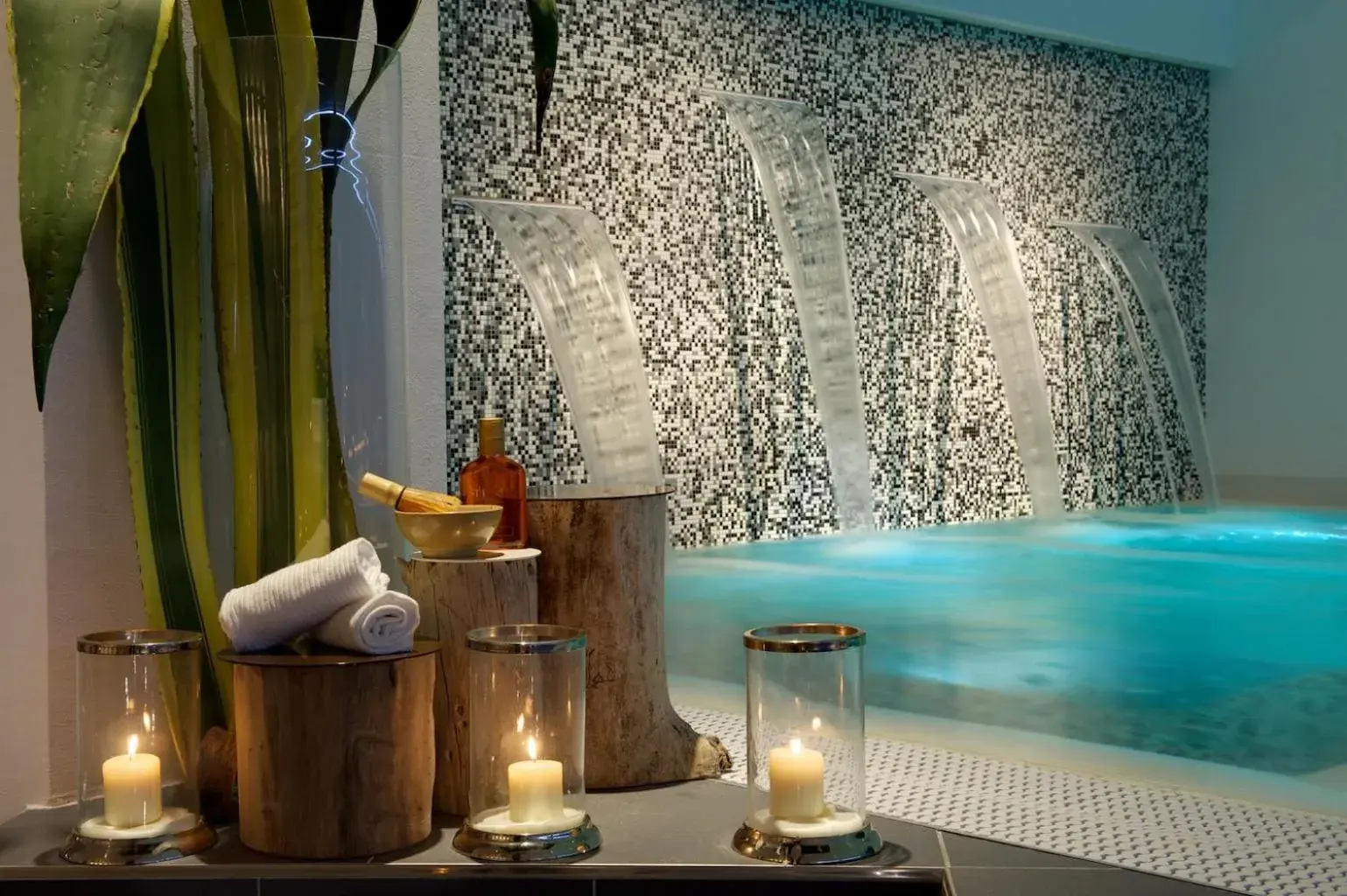 Spa and wellness centre/facilities in Hotel Excelsior
