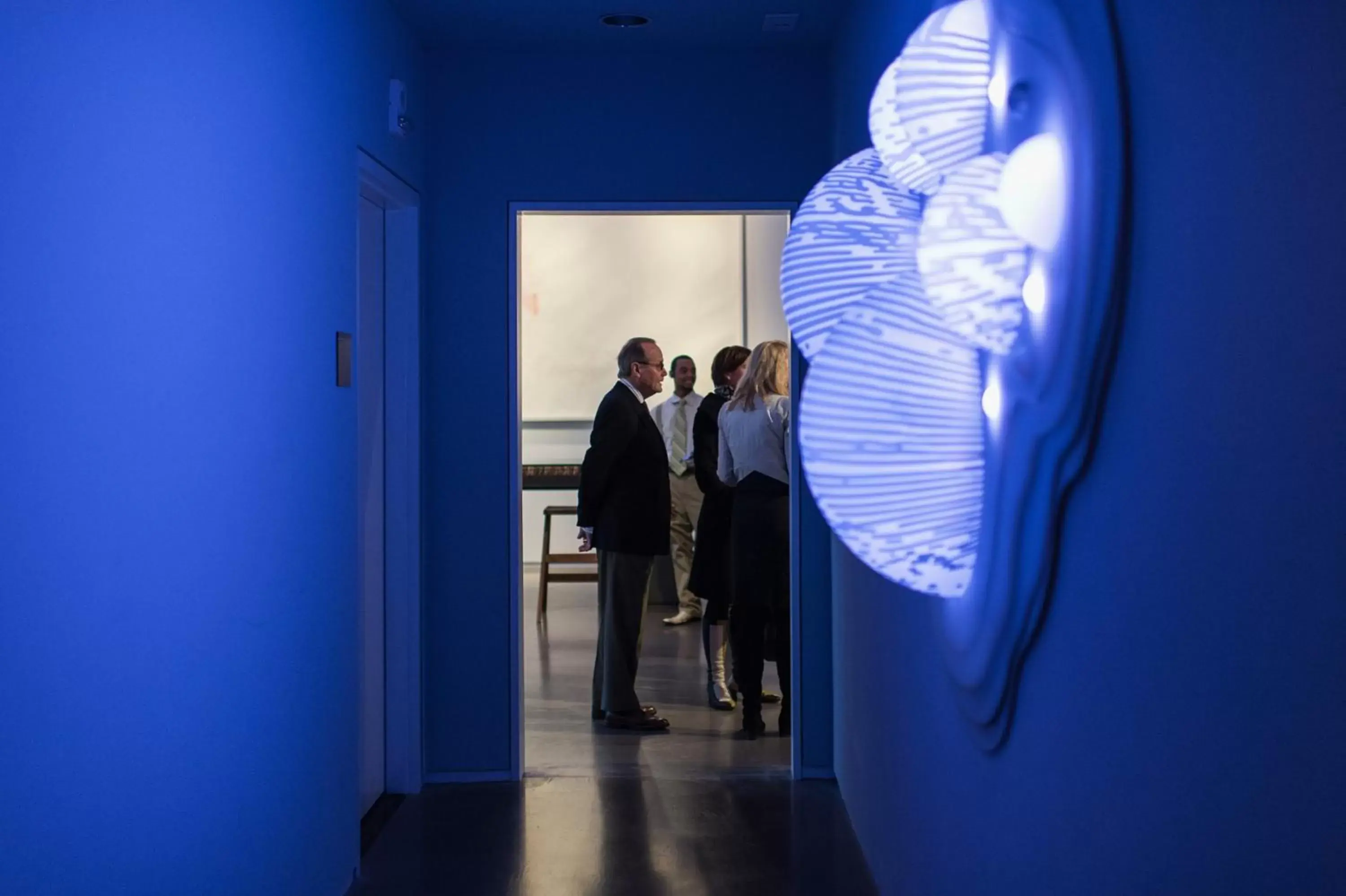 Lobby or reception in 21c Museum Hotel Cincinnati Lobby or reception in 21c Museum Hotel Cincinnati