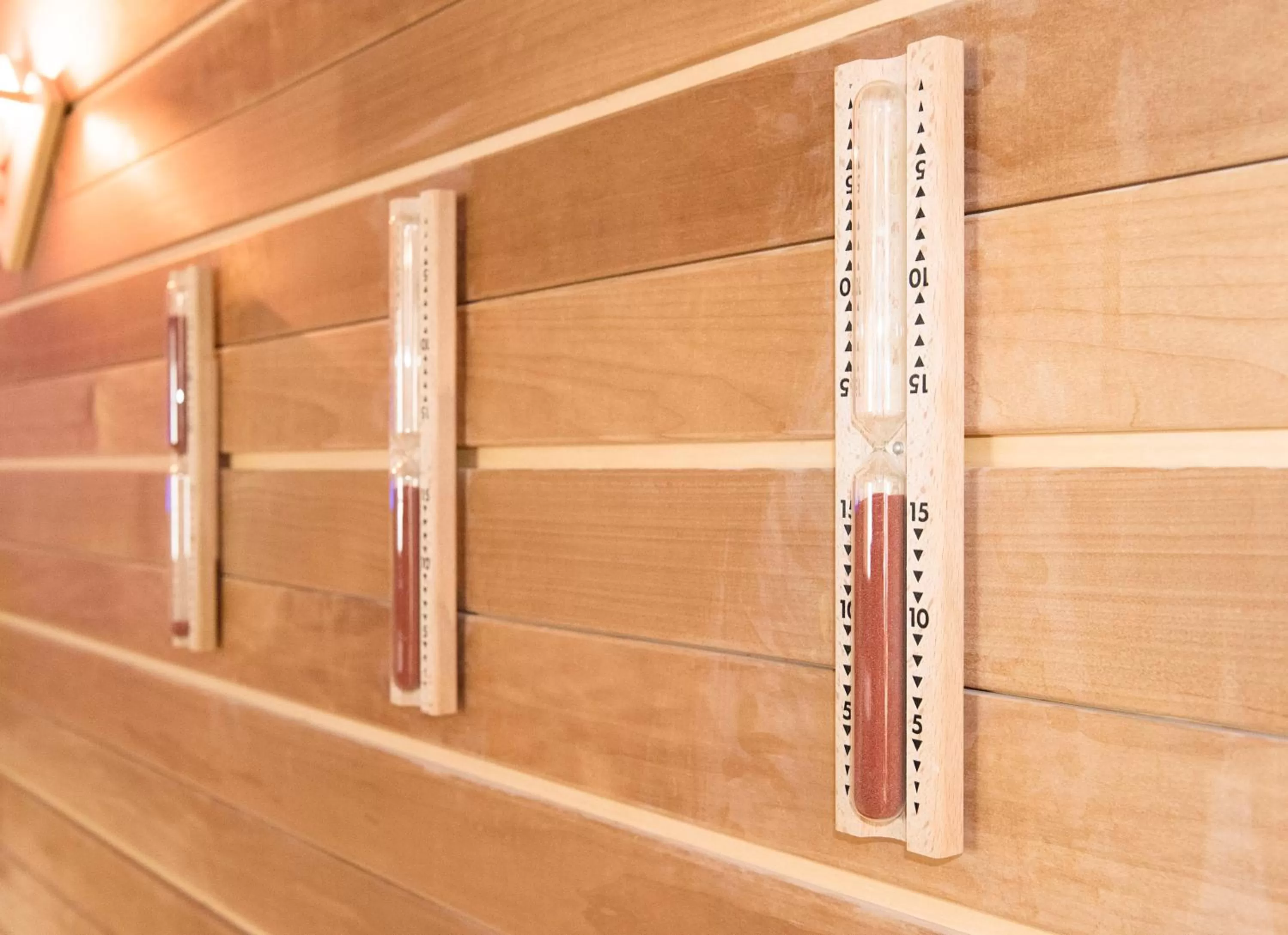 Sauna in Hotel Heidehof garni