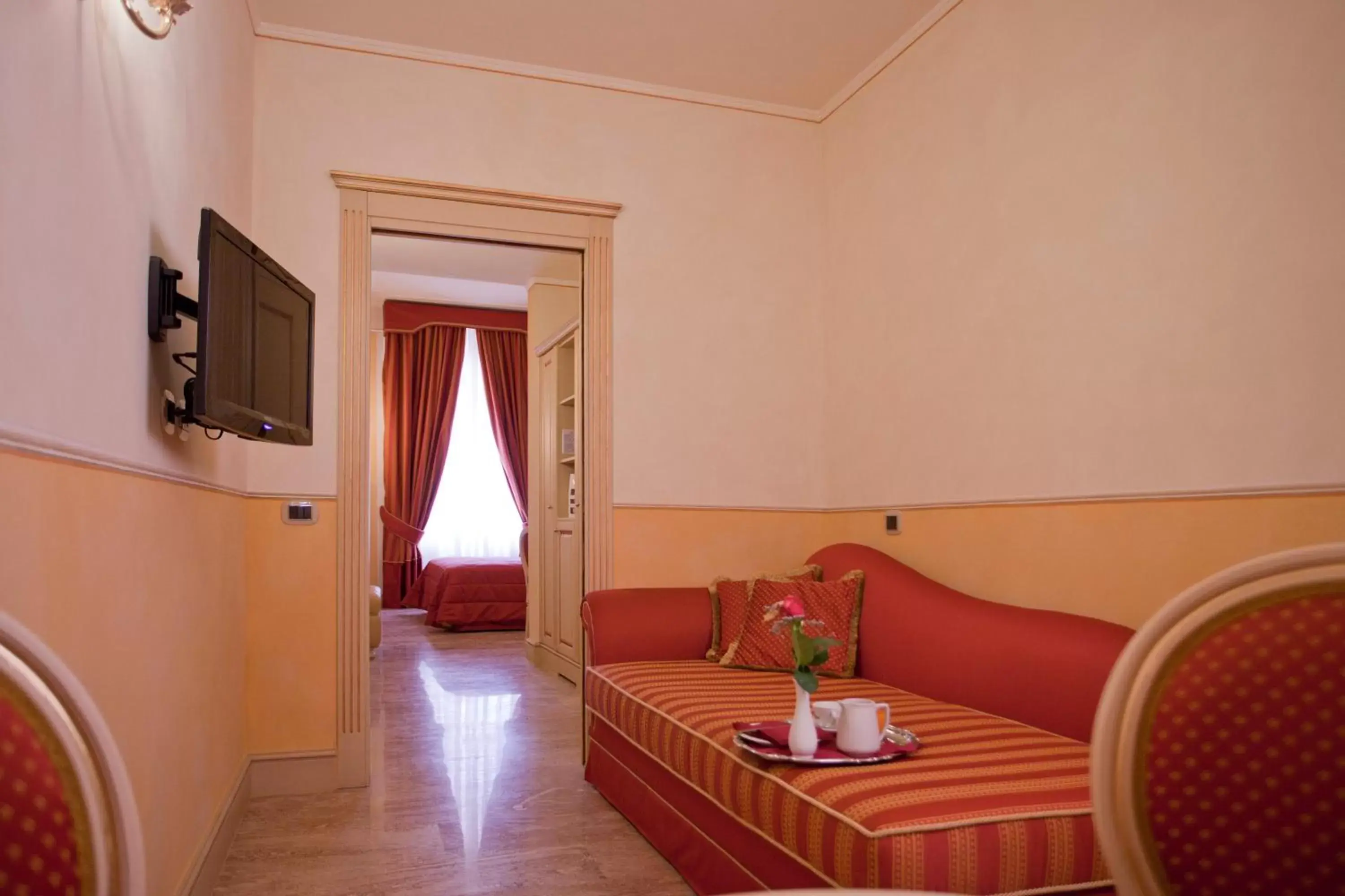 Seating Area in Hotel Cavour