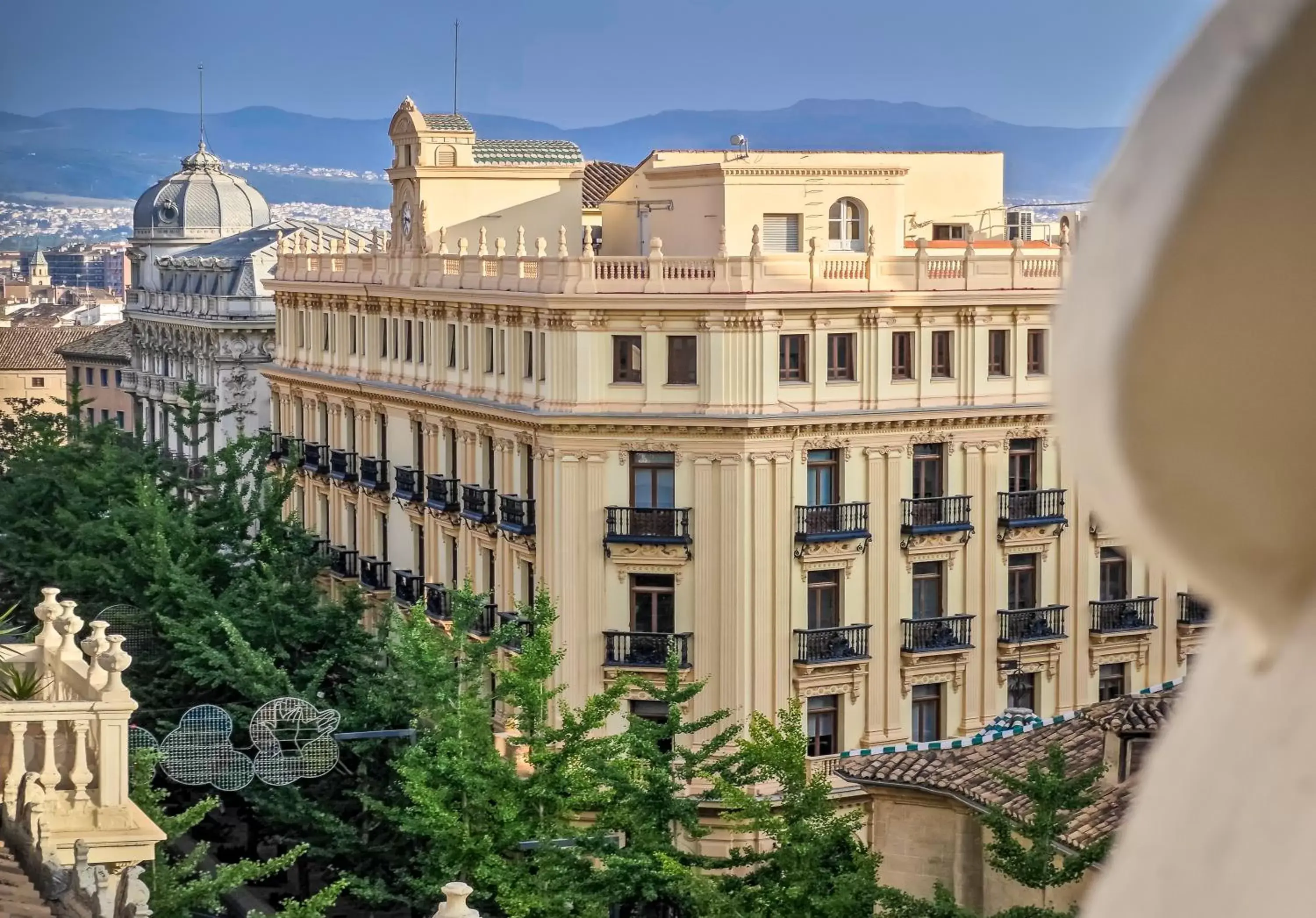 City view in Palacio Gran Vía, a Royal Hideaway Hotel