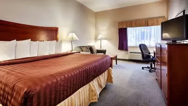 King Room in Best Western Chambersburg