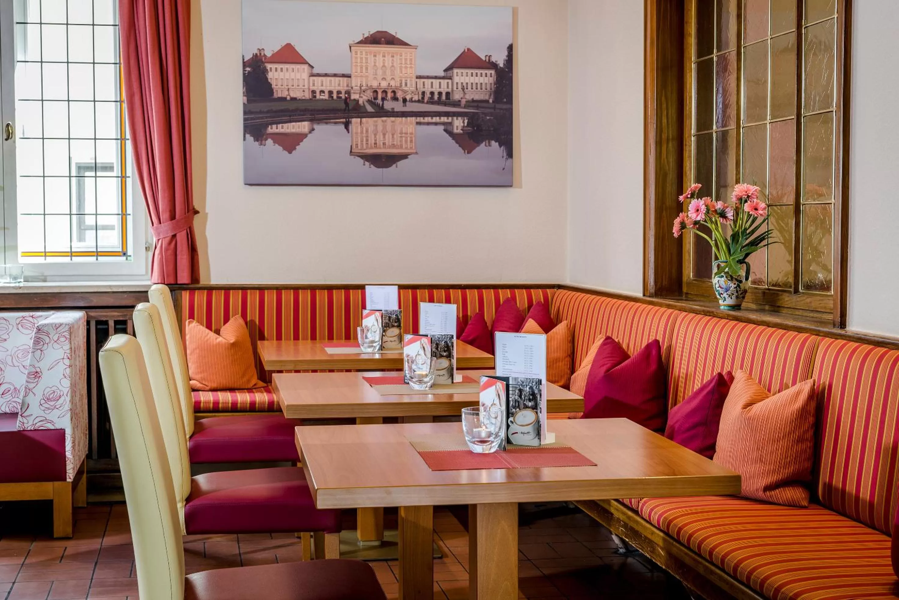 Lobby or reception in Laimer Hof am Schloss Nymphenburg