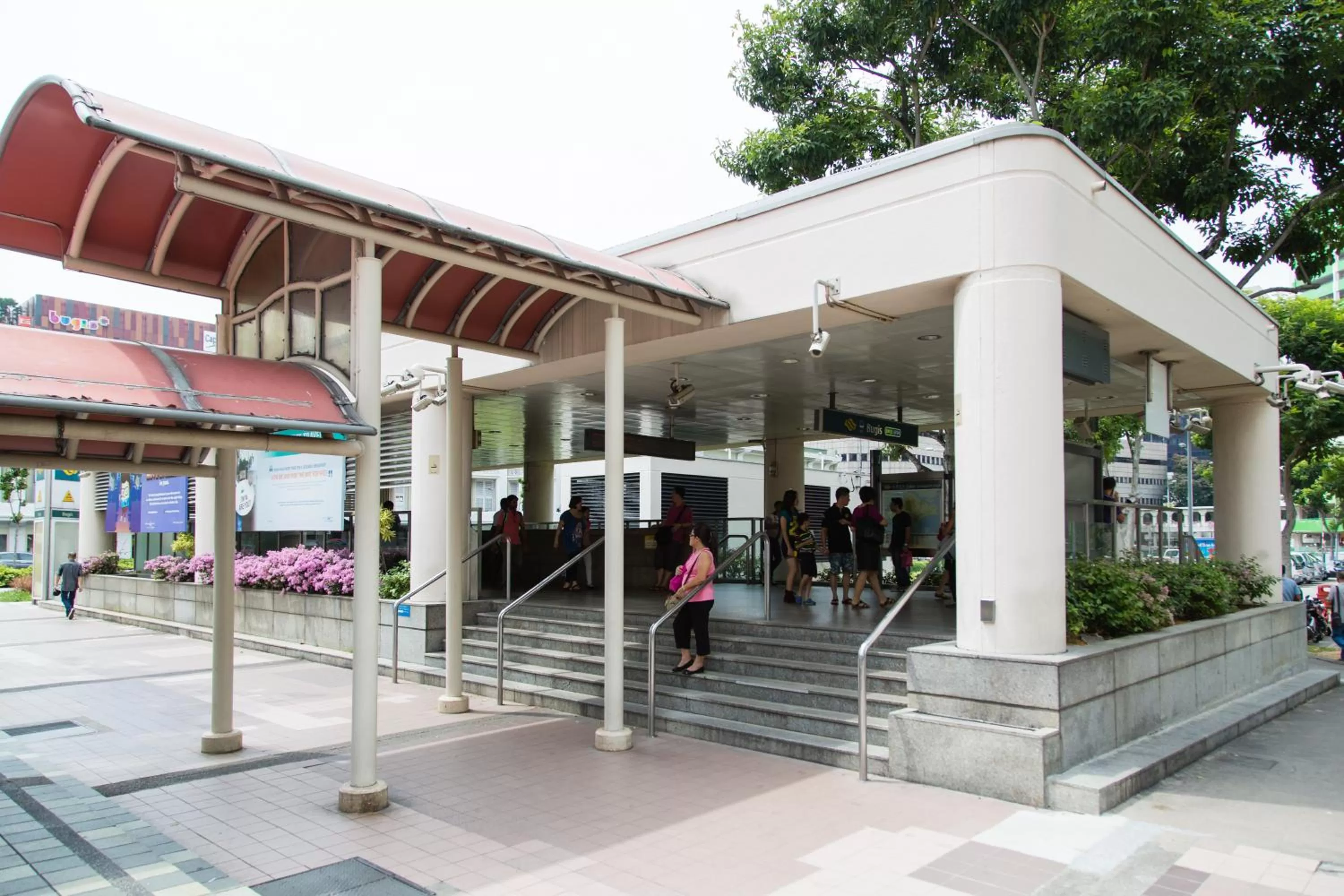 Nearby landmark in Summer View Hotel
