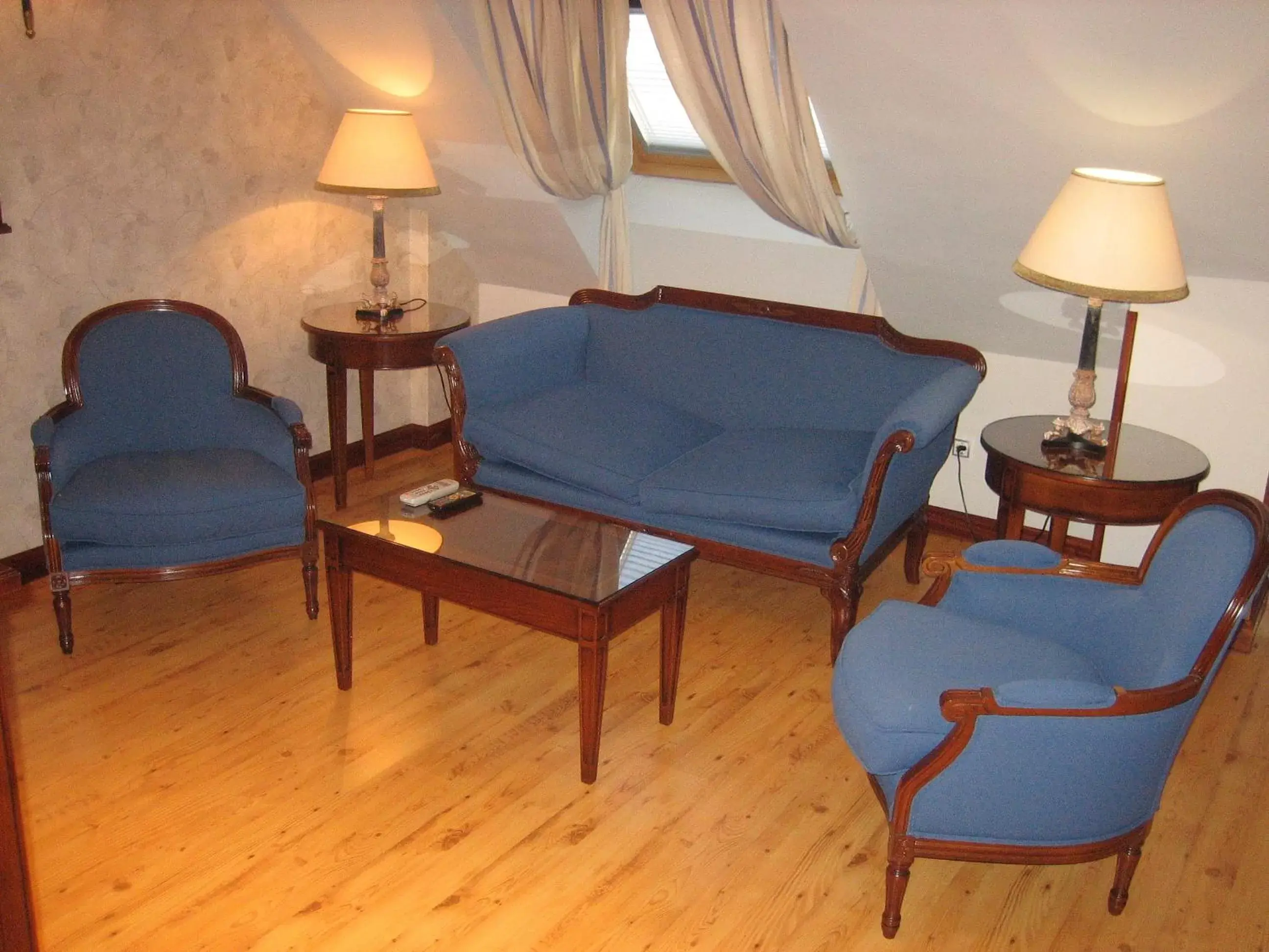Living room, Seating Area in Hotel Santiago