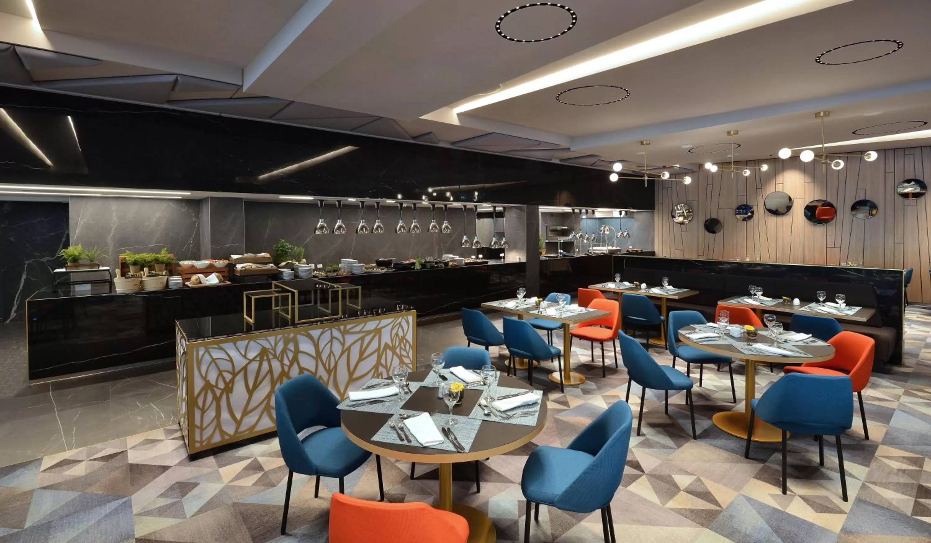 Restaurant/places to eat in Ensana Thermal Margaret Island