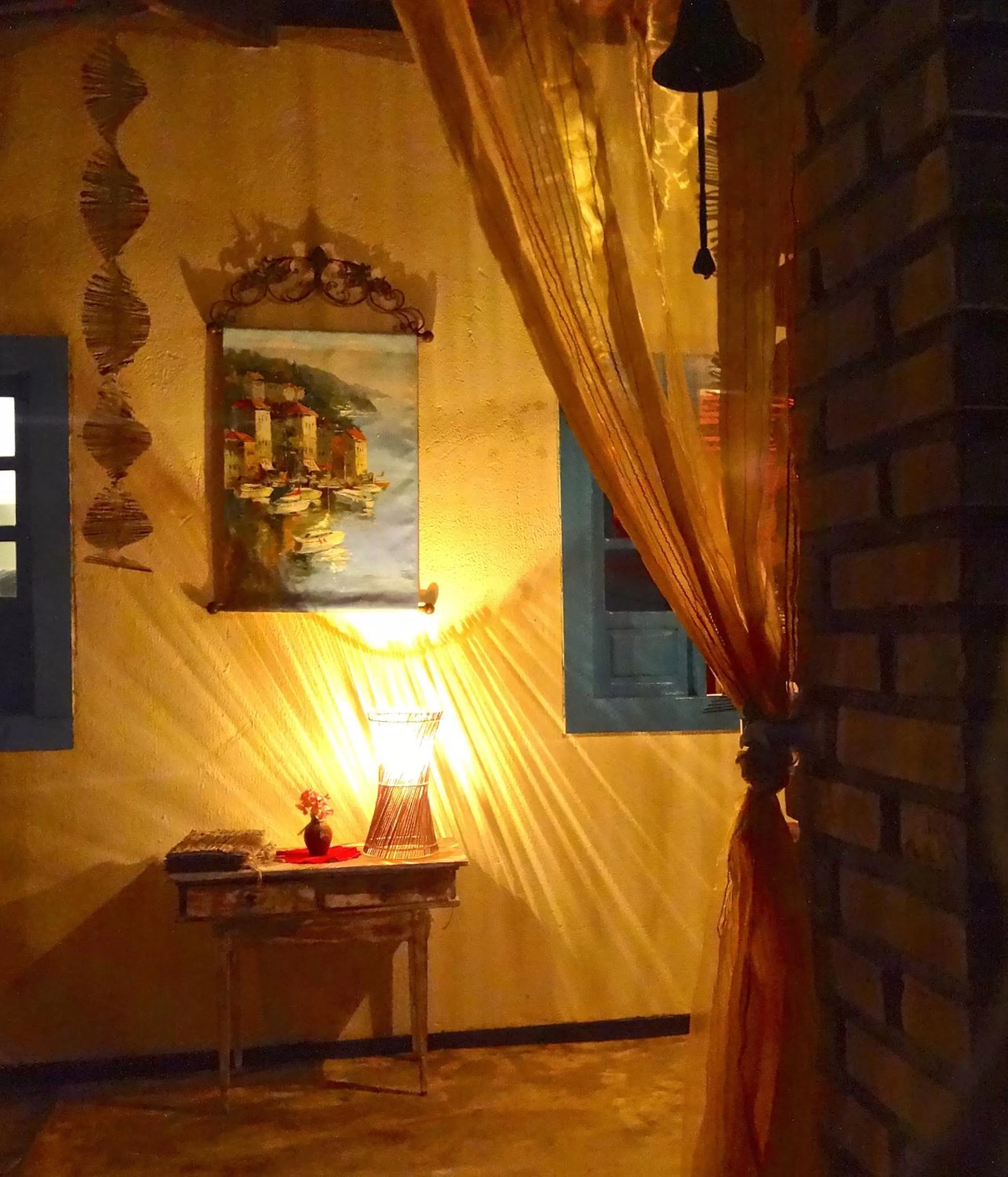 Lounge or bar in Pousada do Sonho