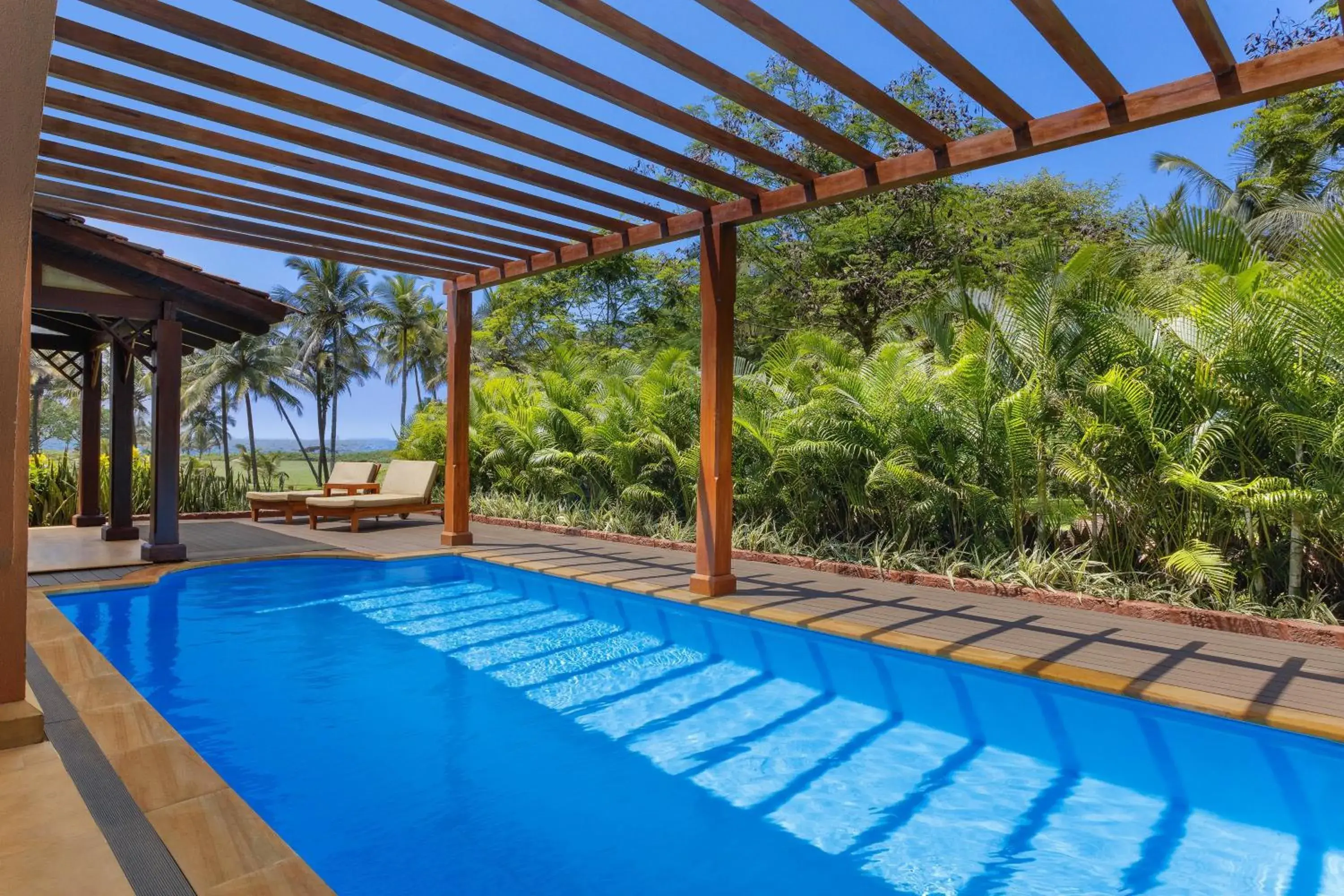 Swimming Pool in ITC Grand Goa, a Luxury Collection Resort & Spa, Goa