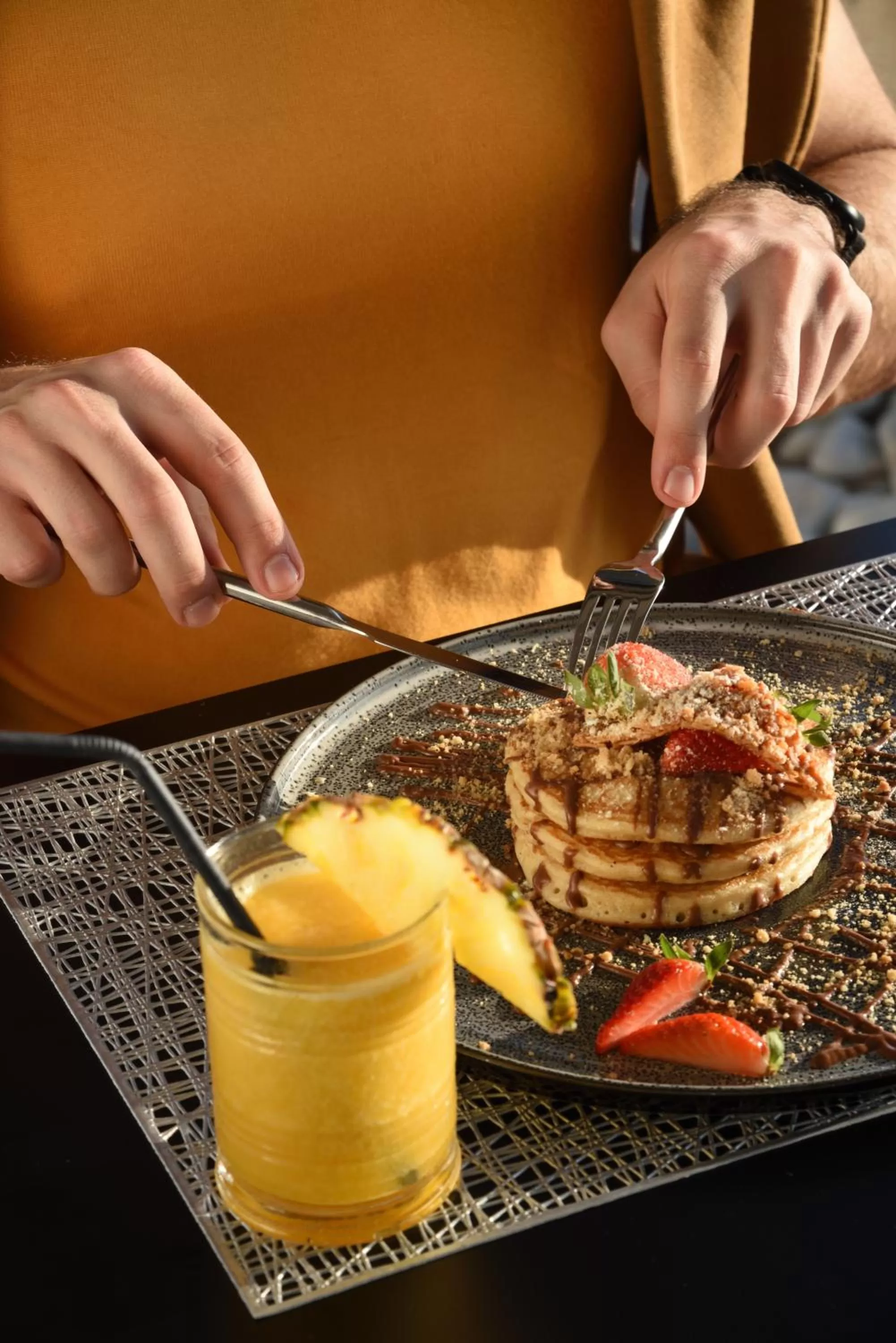 Restaurant/places to eat in Poseidon Athens Hotel