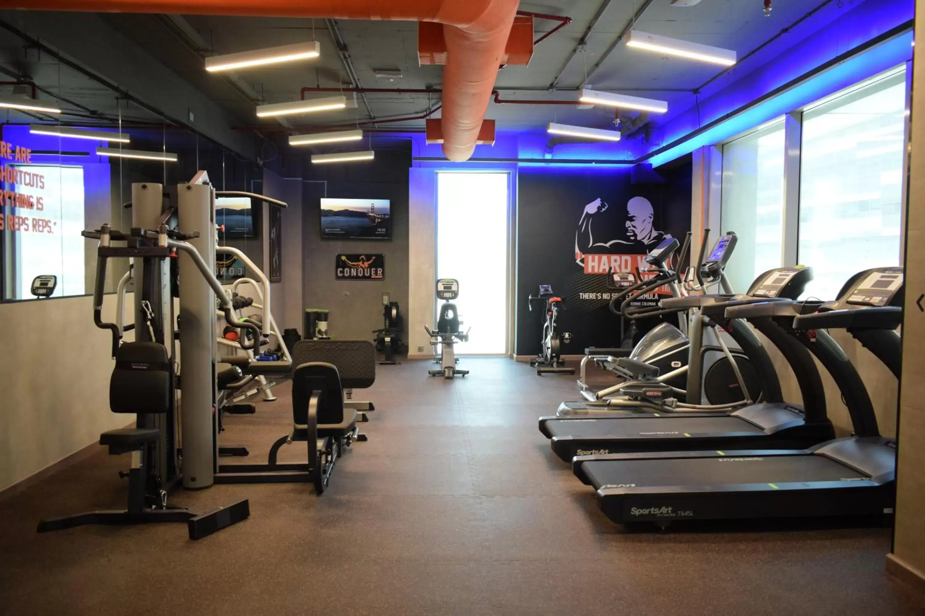 Fitness centre/facilities, Fitness Center/Facilities in Saraya Corniche Hotel