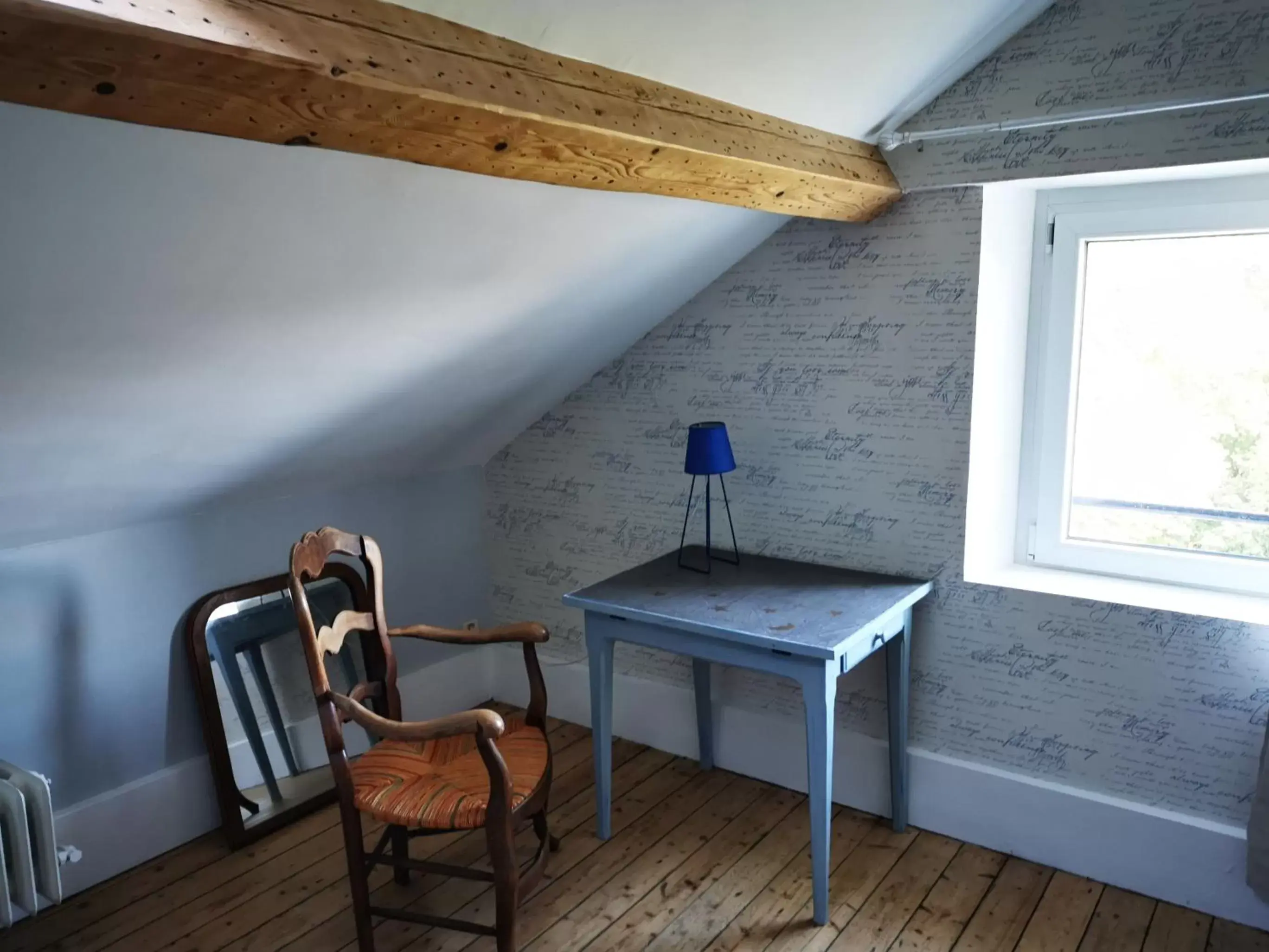 Seating Area in Le Clos de la Borde, Chambre bleue