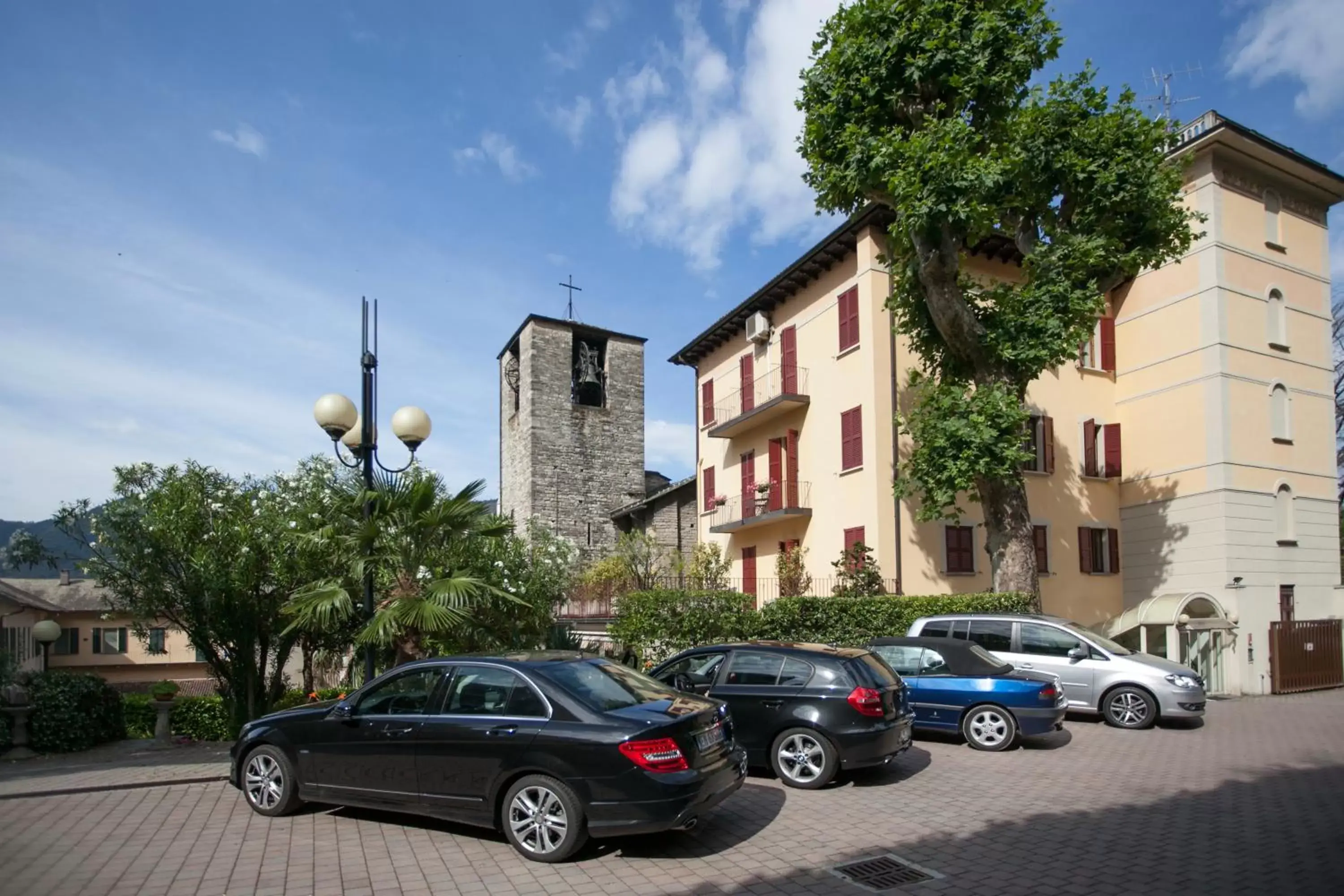 Area and facilities, Property Building in Hotel Quarcino