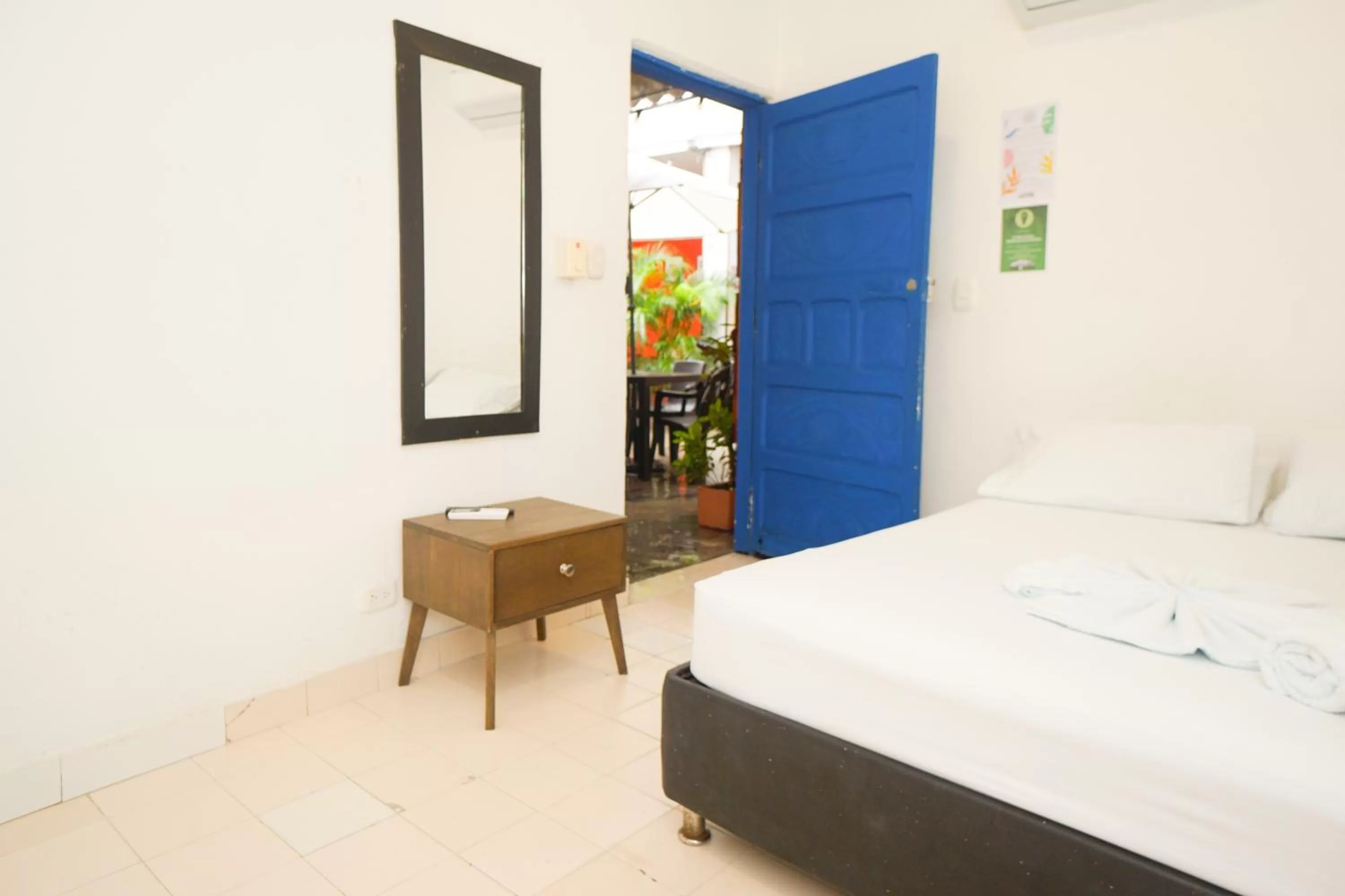 Economy Double Room in Hostal Paraiso Tayrona