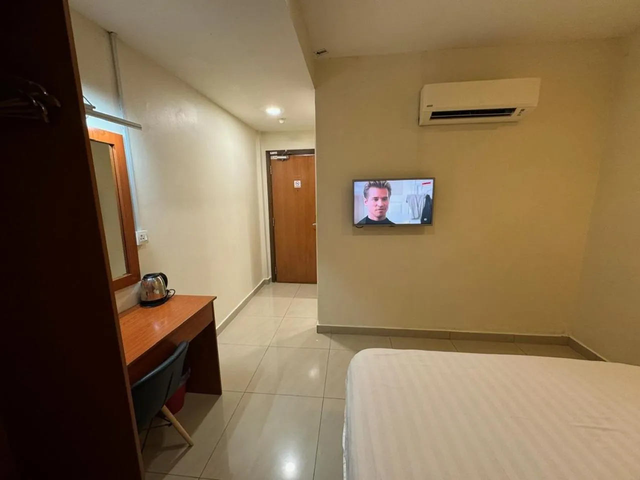 Bed in Aeton Hotel Nilai