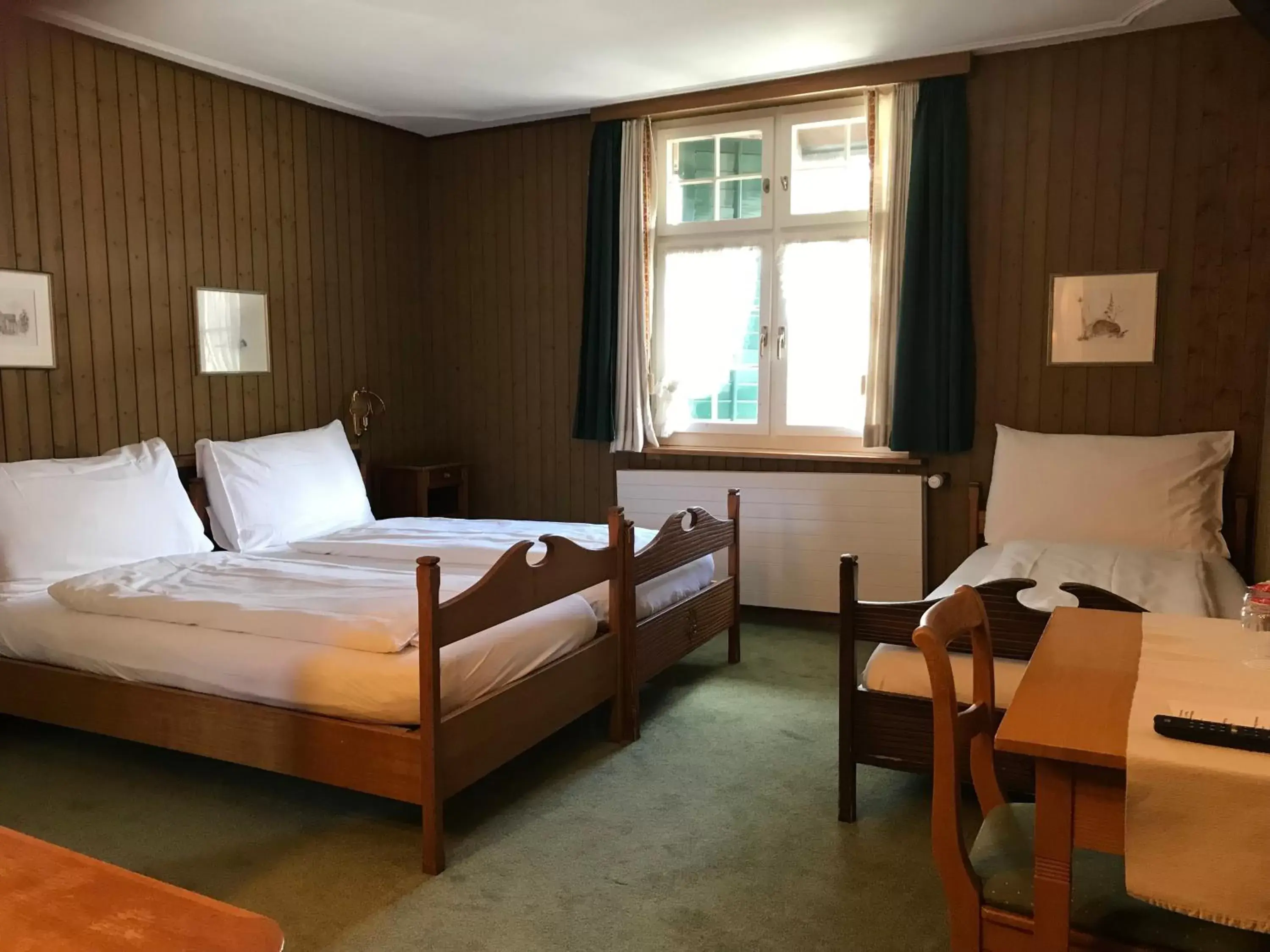 Bed in Gasthaus zum Goldenen Kreuz