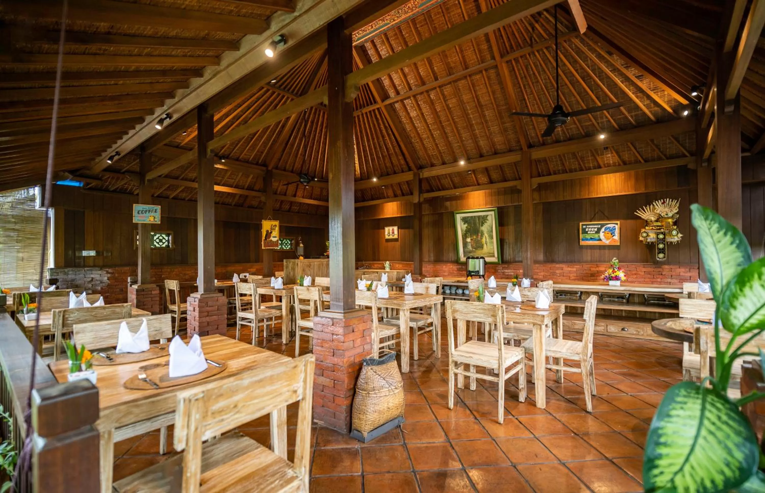 Restaurant/places to eat in Bliss Ubud Spa Resort
