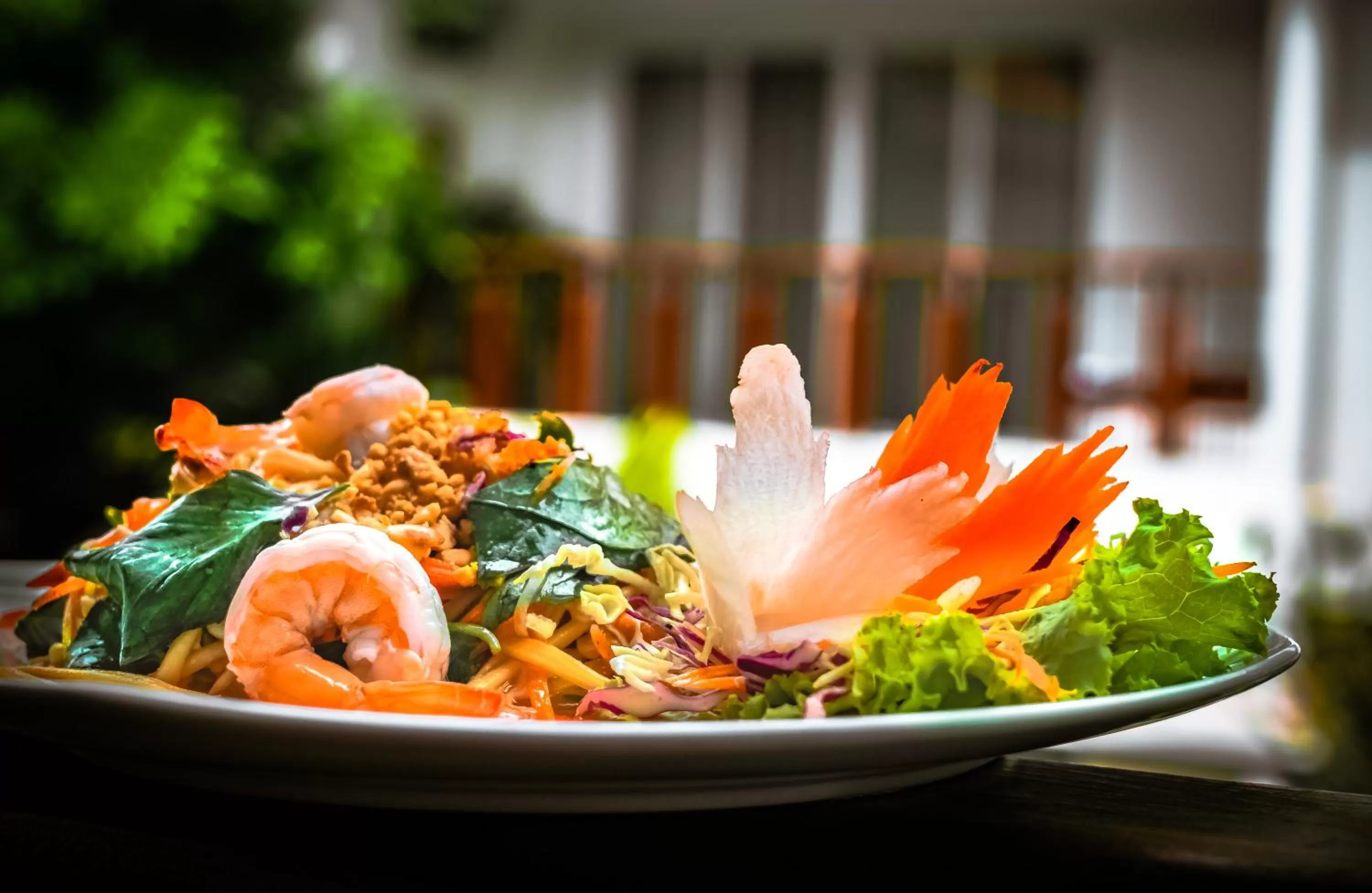 Food in Indra Angkor Residence