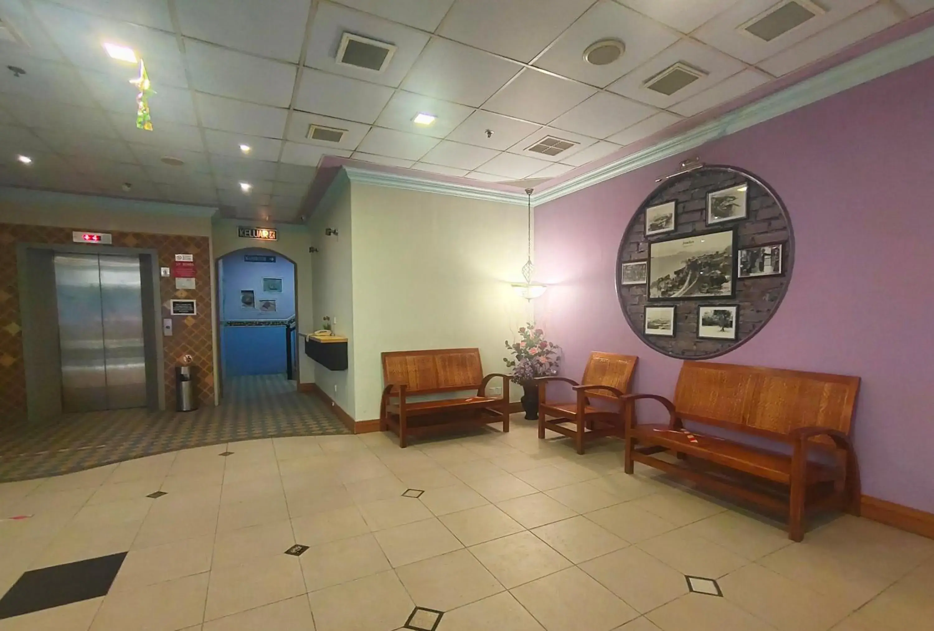 Property building, Lobby/Reception in Megah D'Aru Hotel