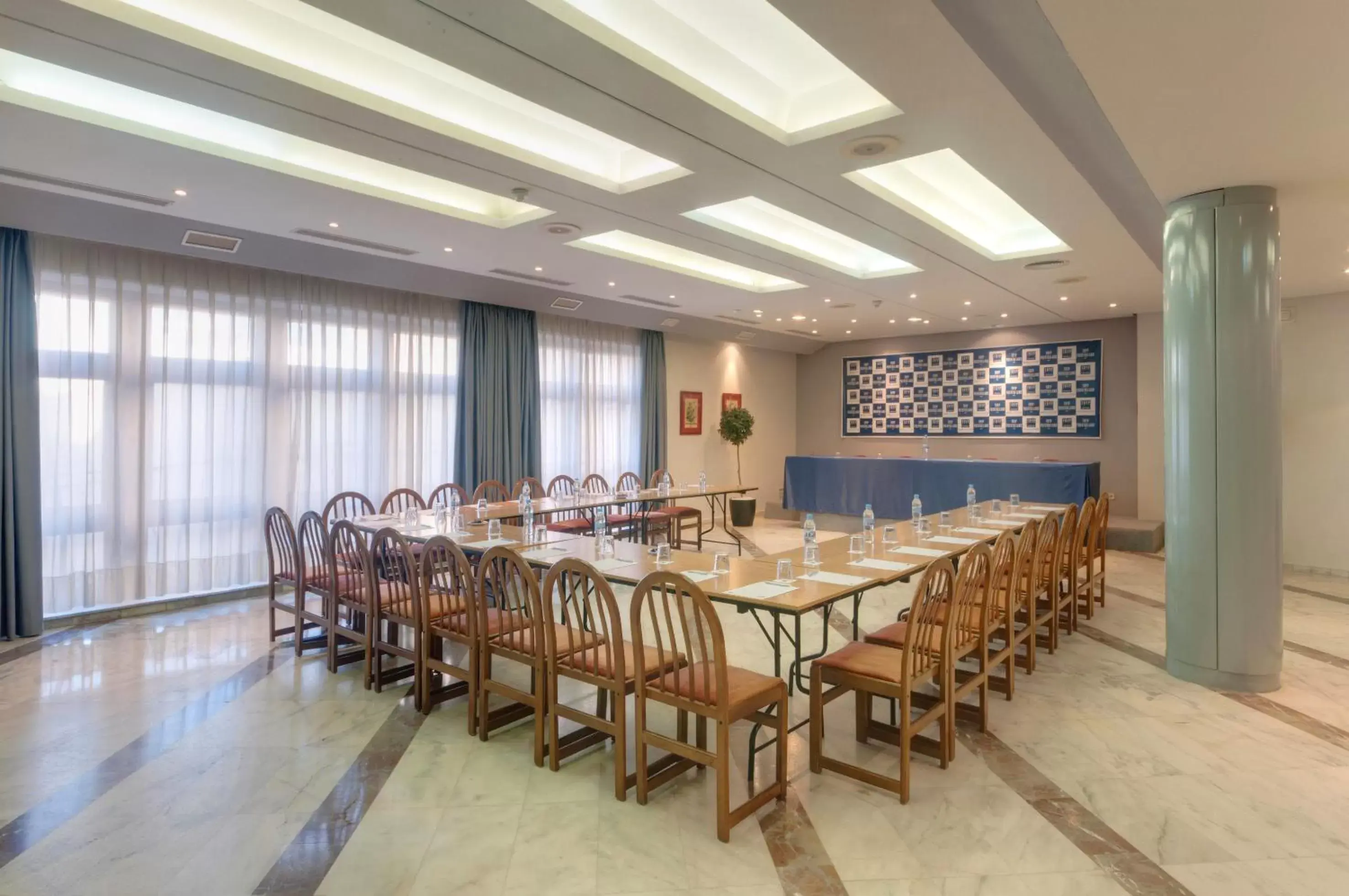 Meeting/conference room in Hotel Puertollano