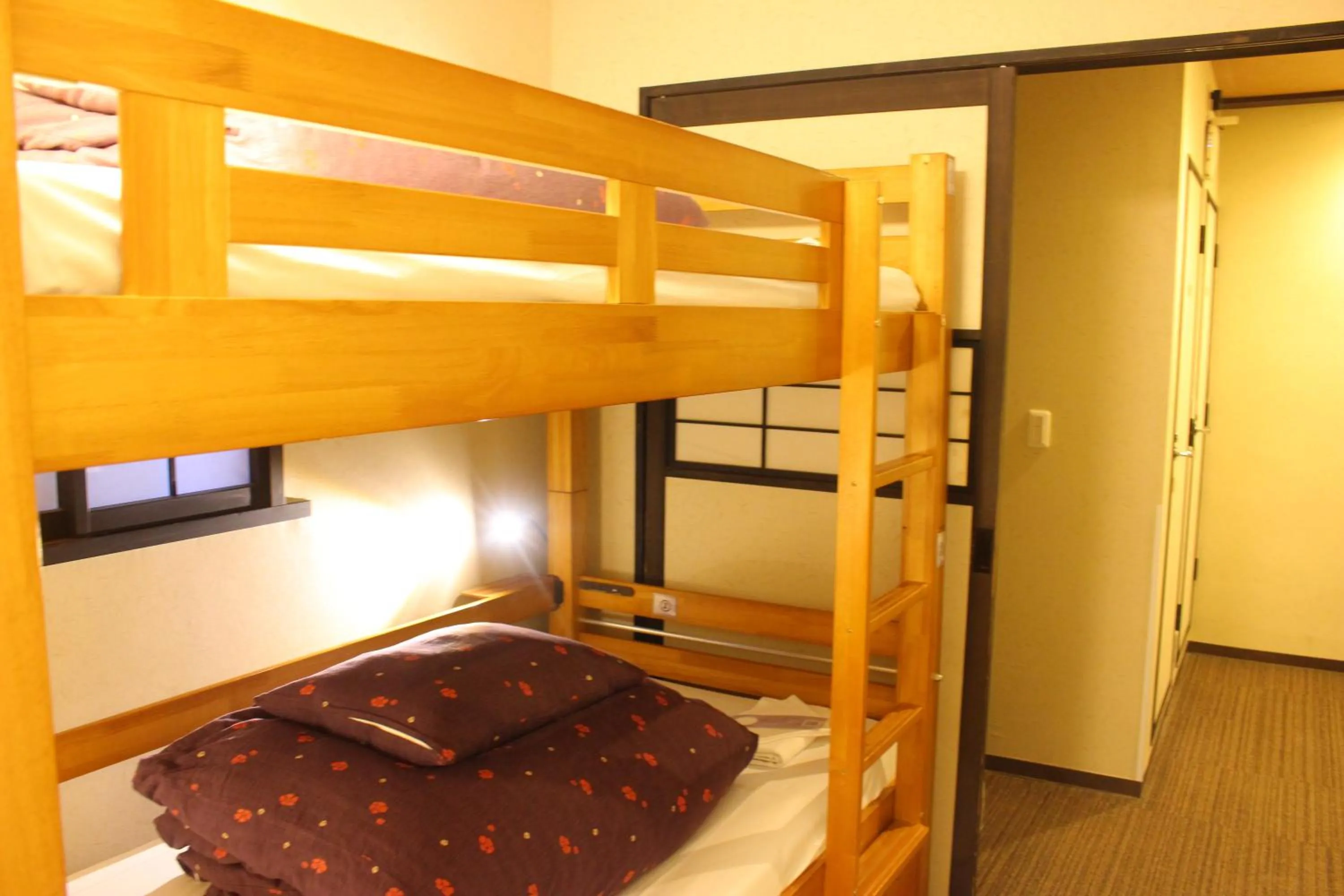 Bed in K's House Tokyo Oasis - Quality Hostel in Asakusa