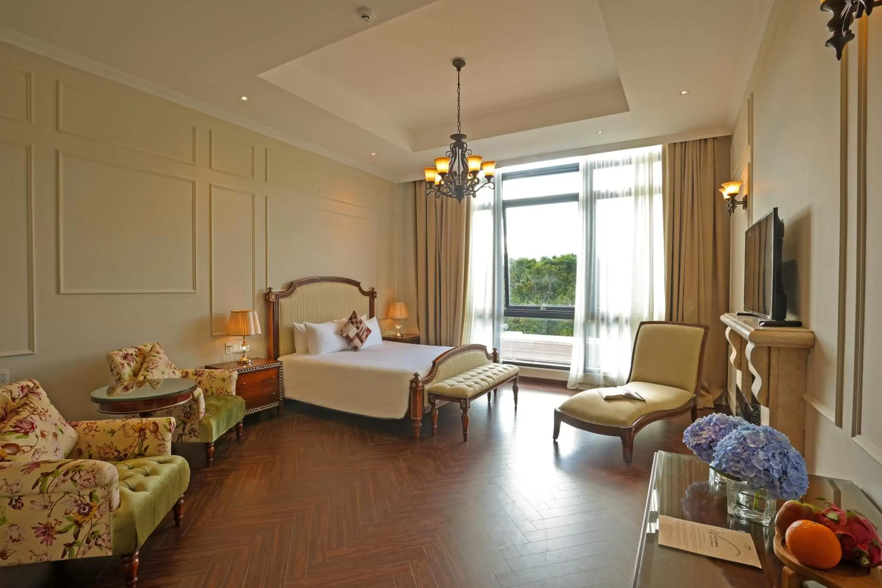 Bed in Dalat Edensee Lake Resort & Spa