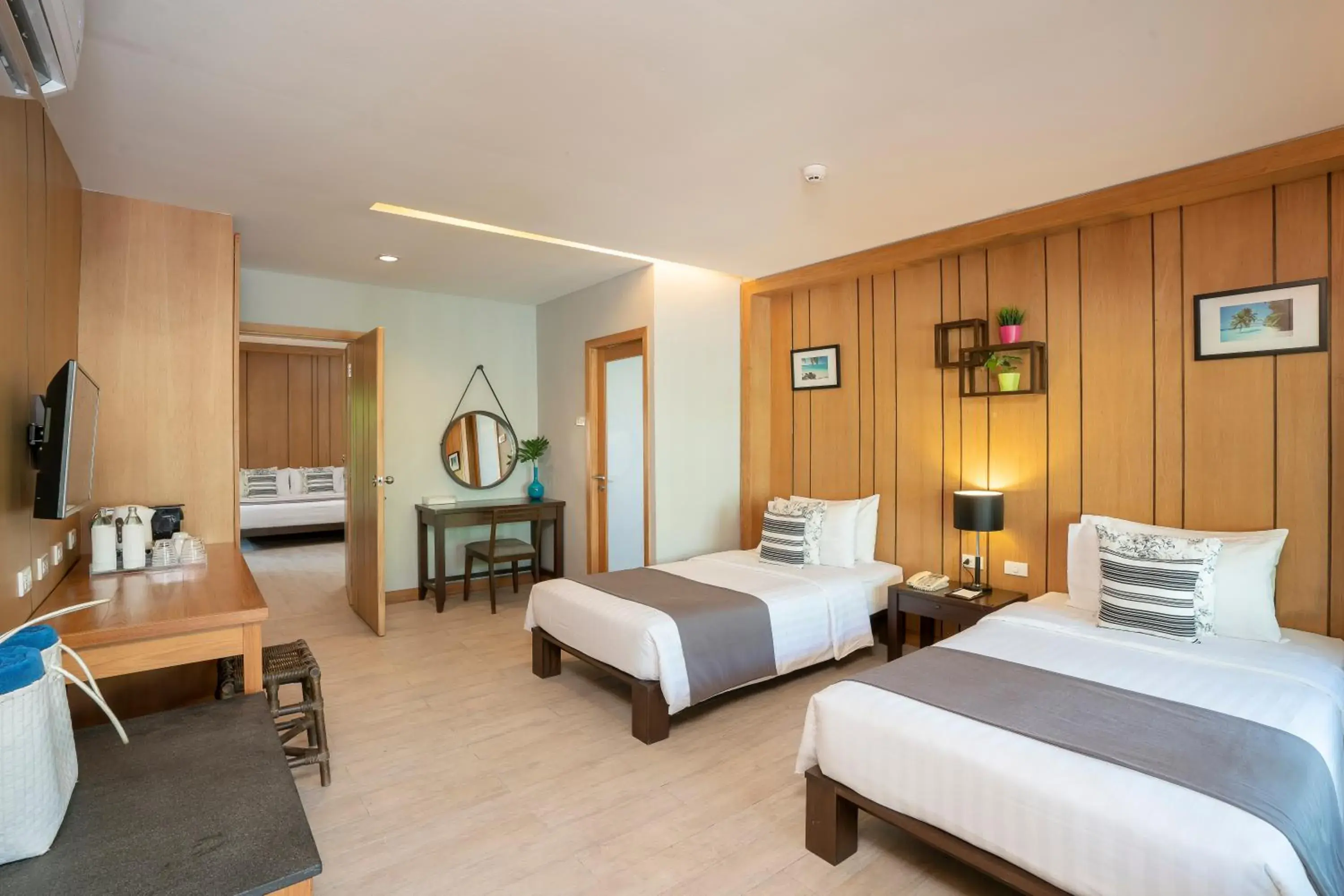 Bedroom in Synergy Samui