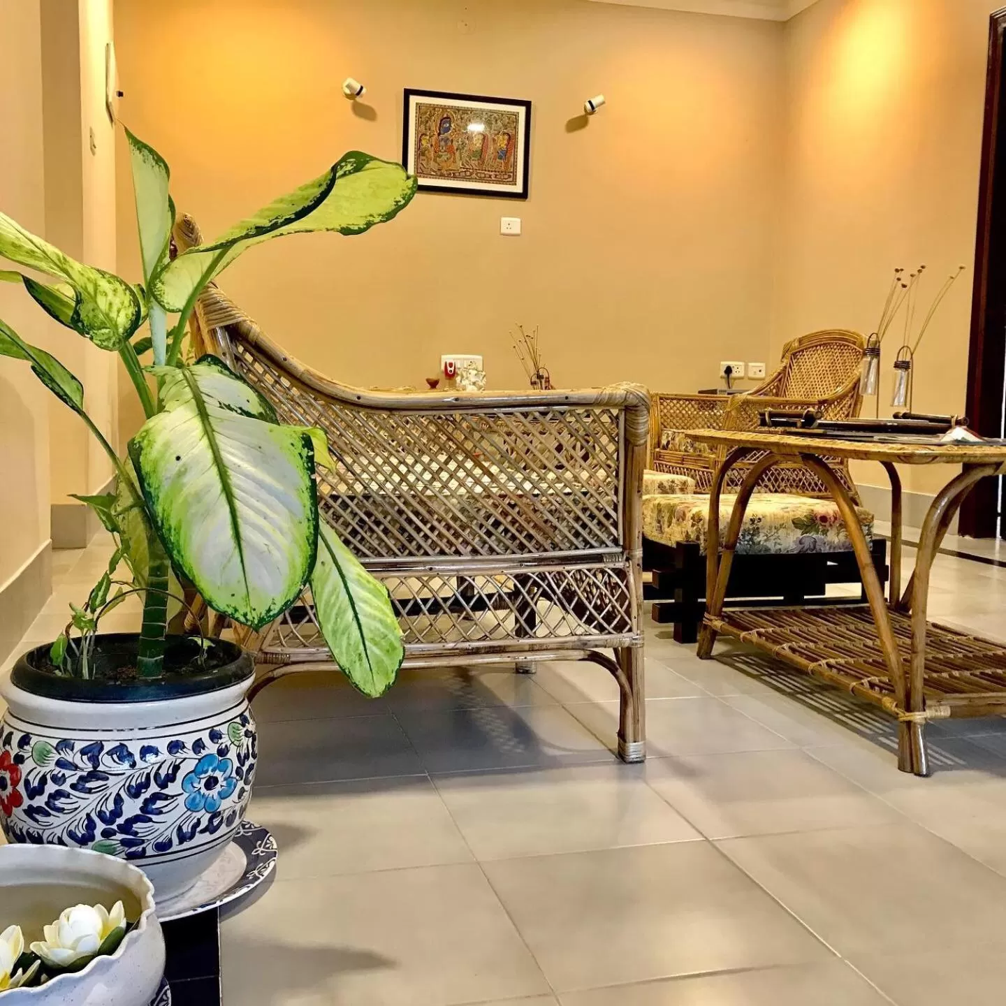 Lobby or reception in Bougainvillea