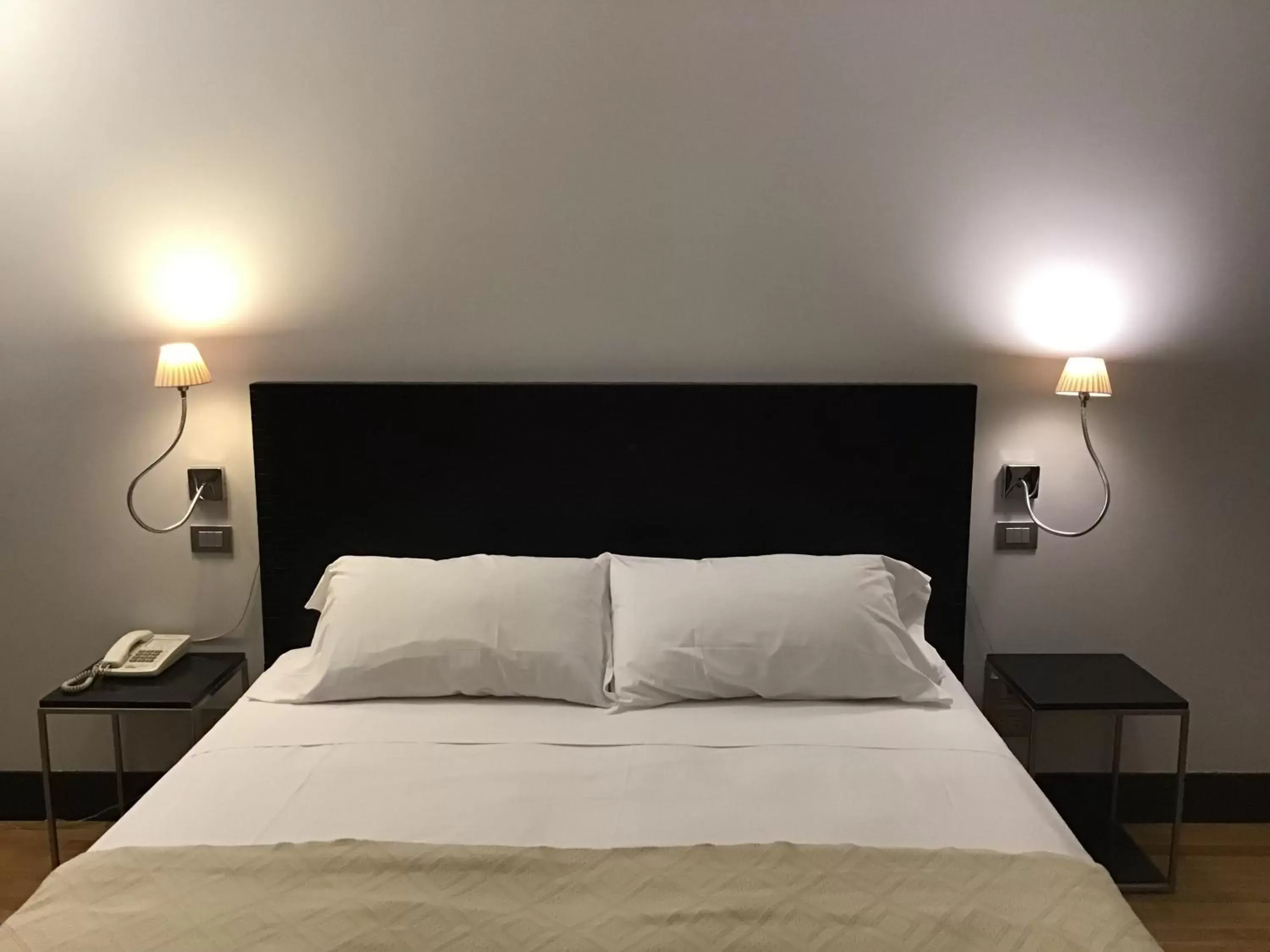 Bed in MH Design Hotel