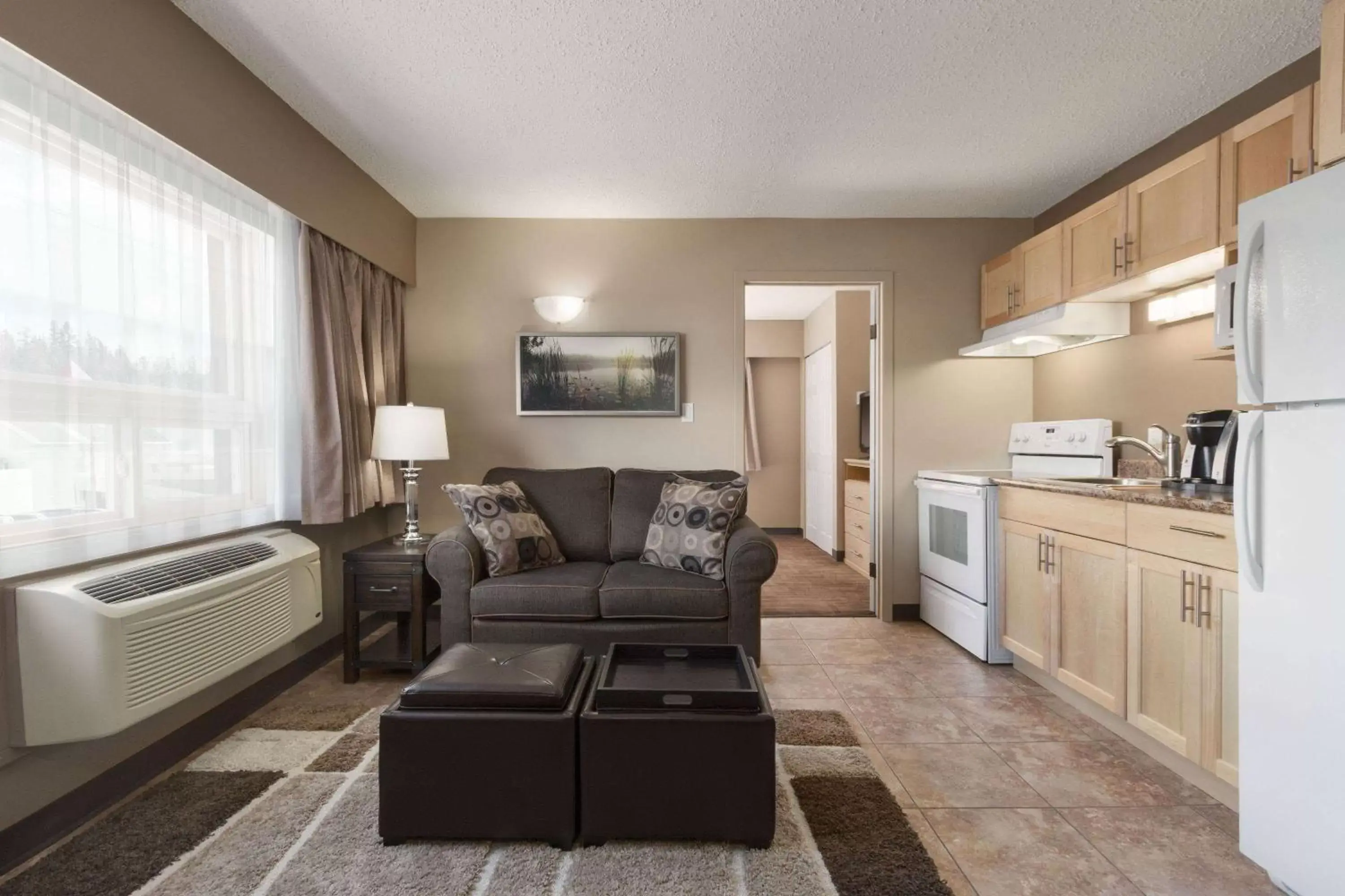 Bed in Travelodge by Wyndham Prince George Bed in Travelodge by Wyndham Prince George