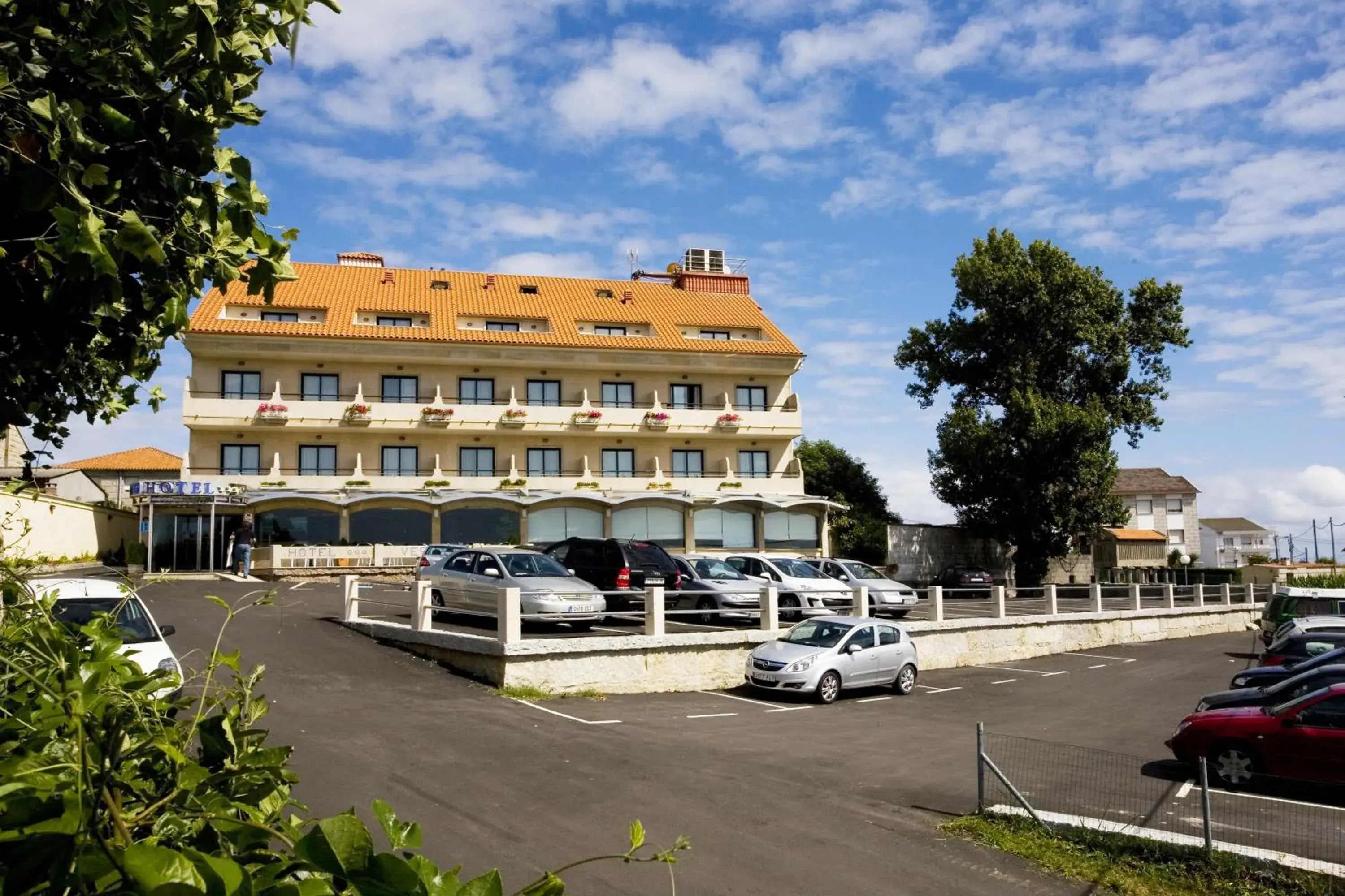 Facade/entrance, Property Building in Hotel Oca Vermar