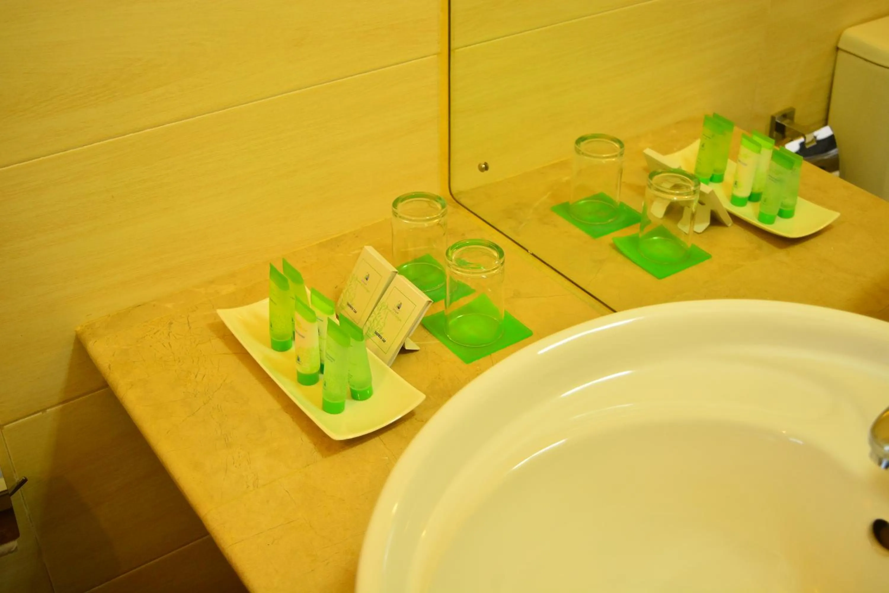 Bathroom in Unique Cottages