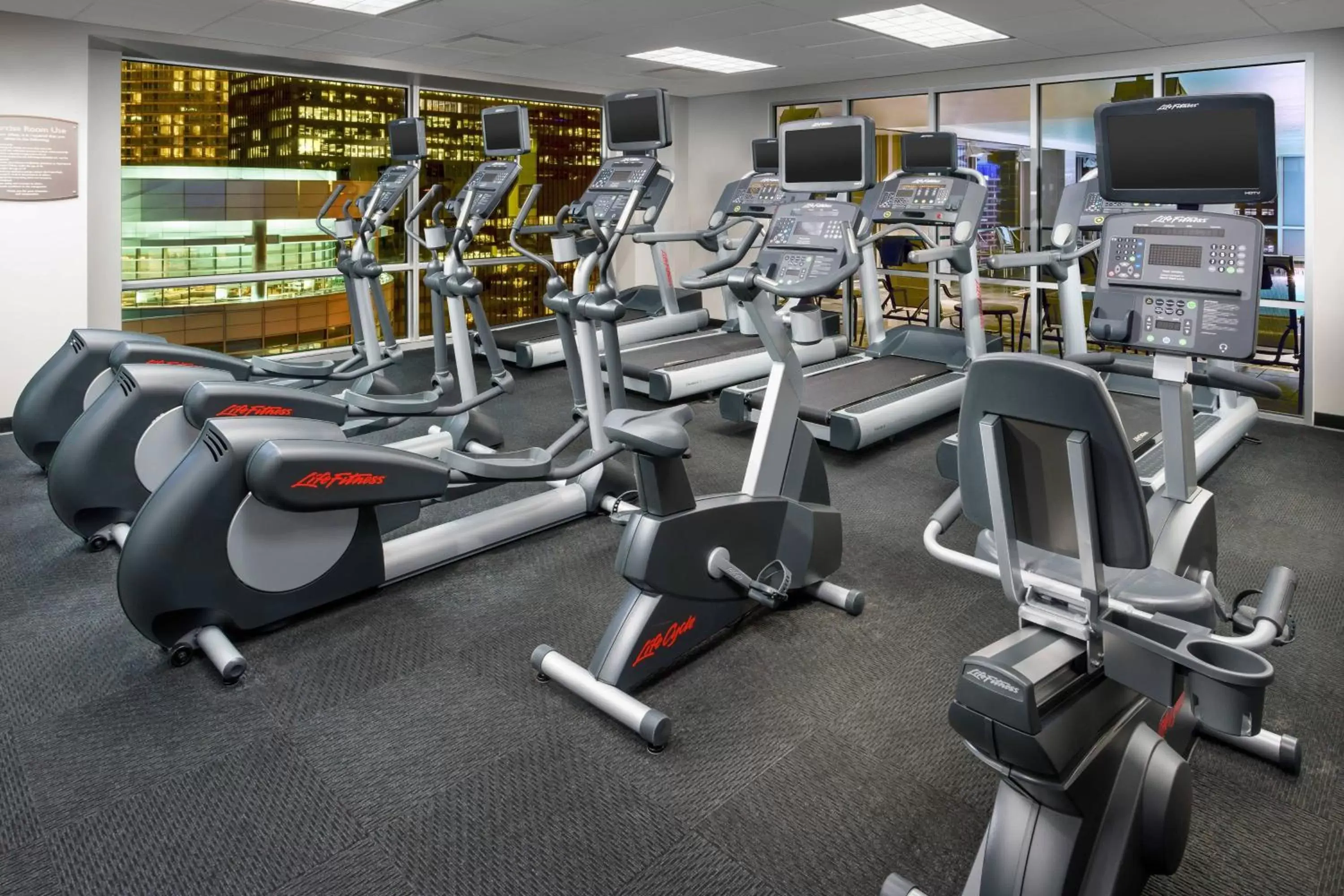 Fitness centre/facilities, Fitness Center/Facilities in Residence Inn by Marriott Chicago Downtown/River North