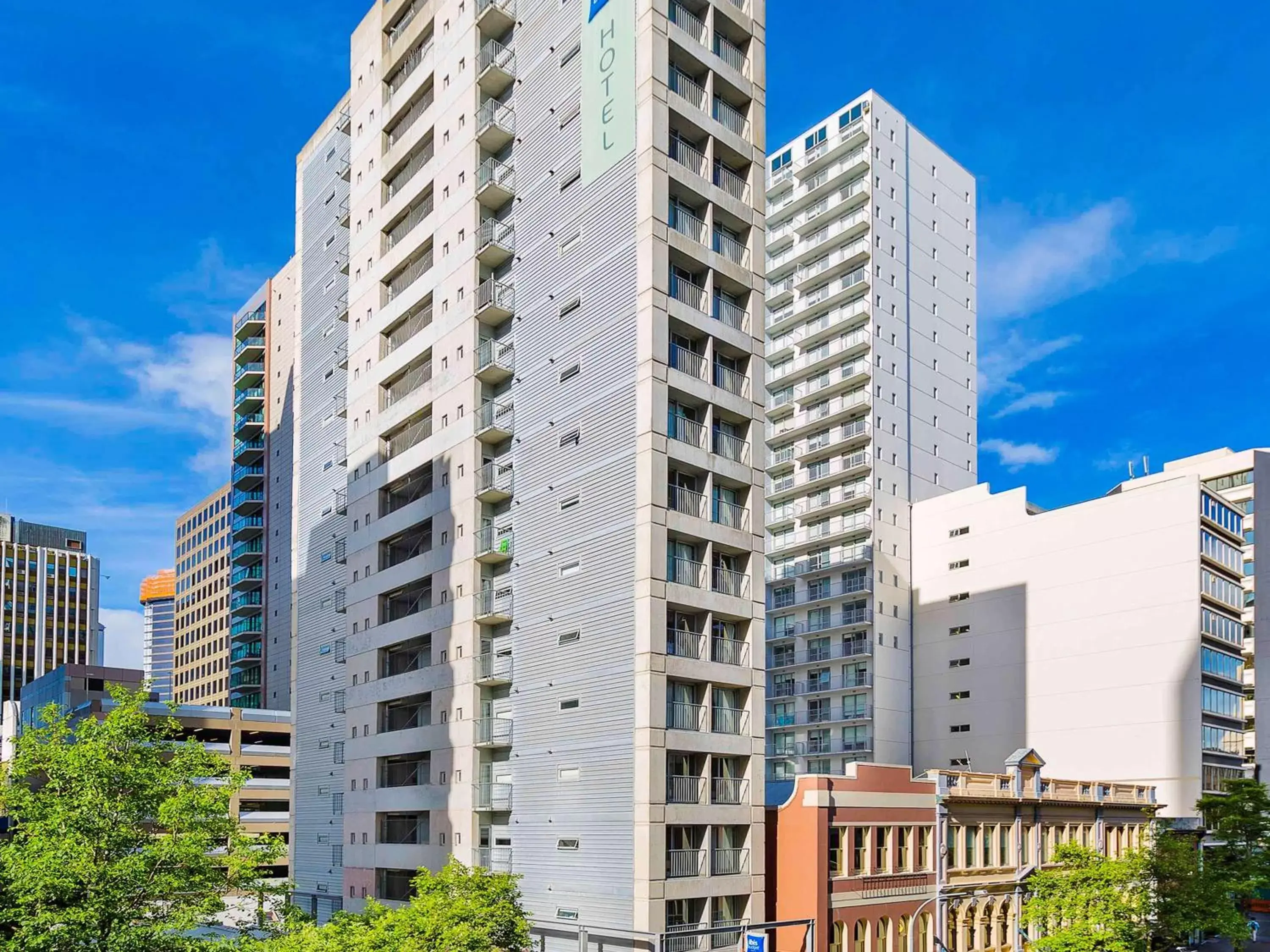 Property Building in ibis budget Auckland Central