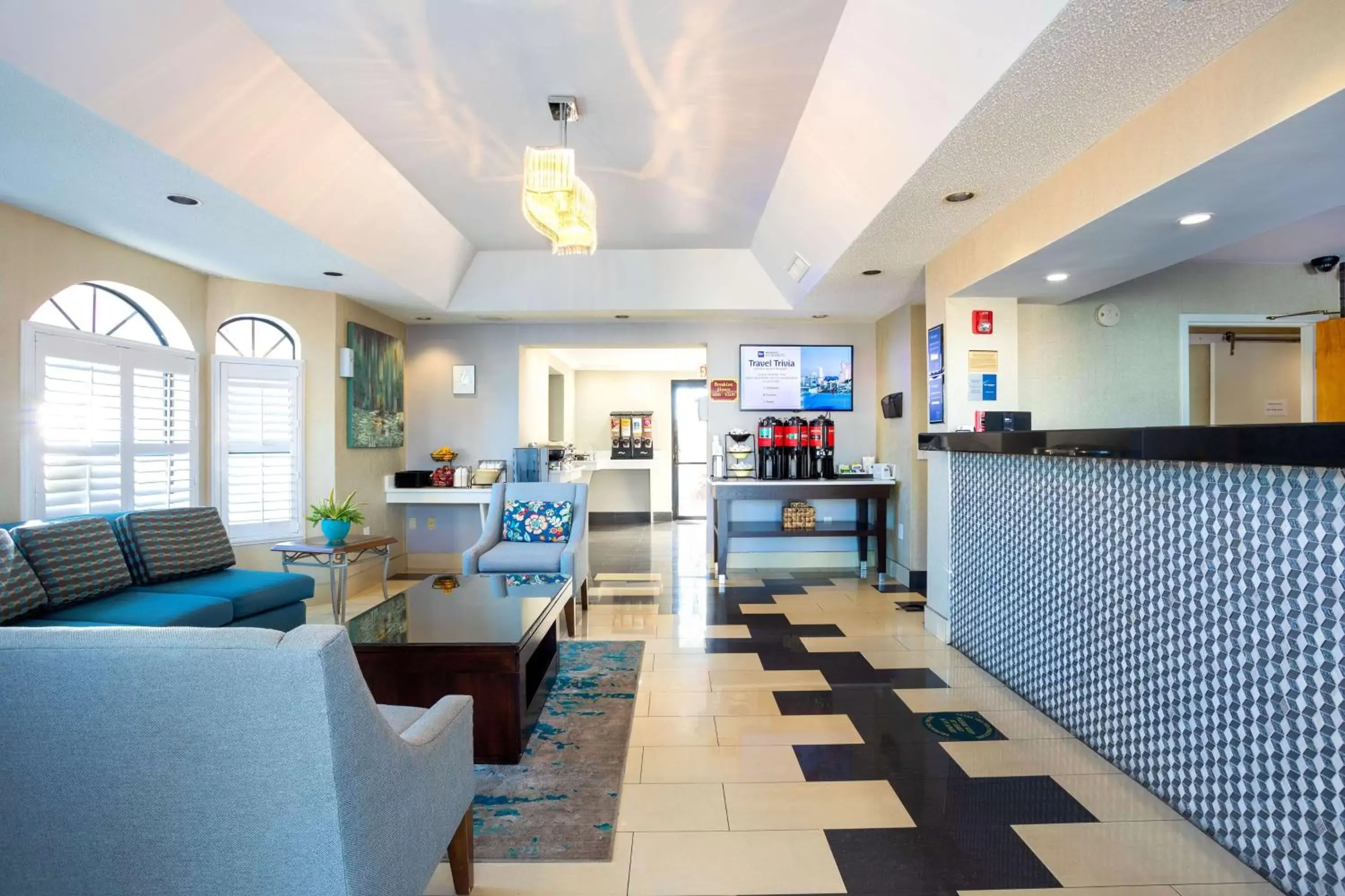 Lobby or reception, Lobby/Reception in Best Western St. Augustine Beach Inn