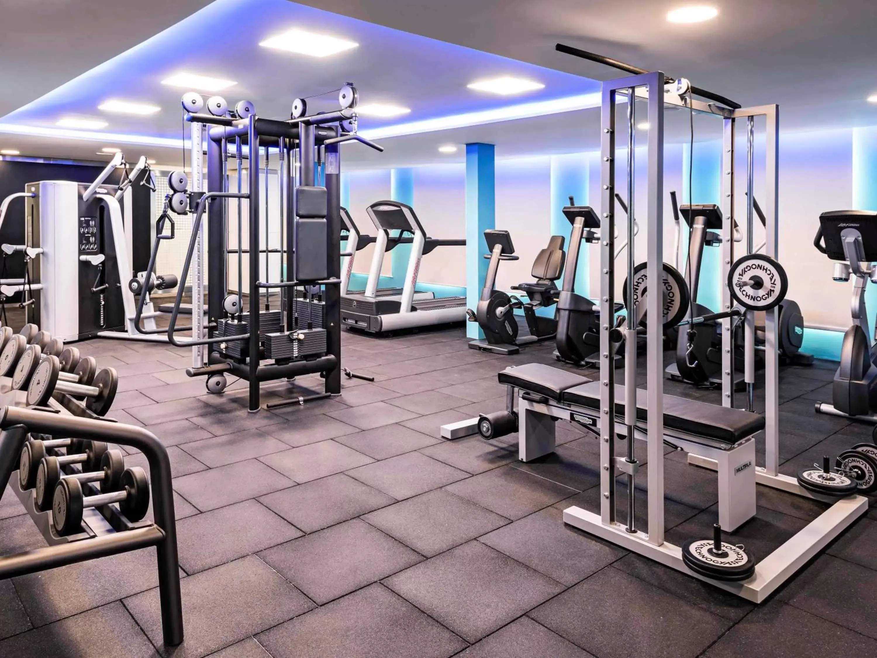 Property building, Fitness Center/Facilities in Novotel Sao Paulo Jaragua Conventions