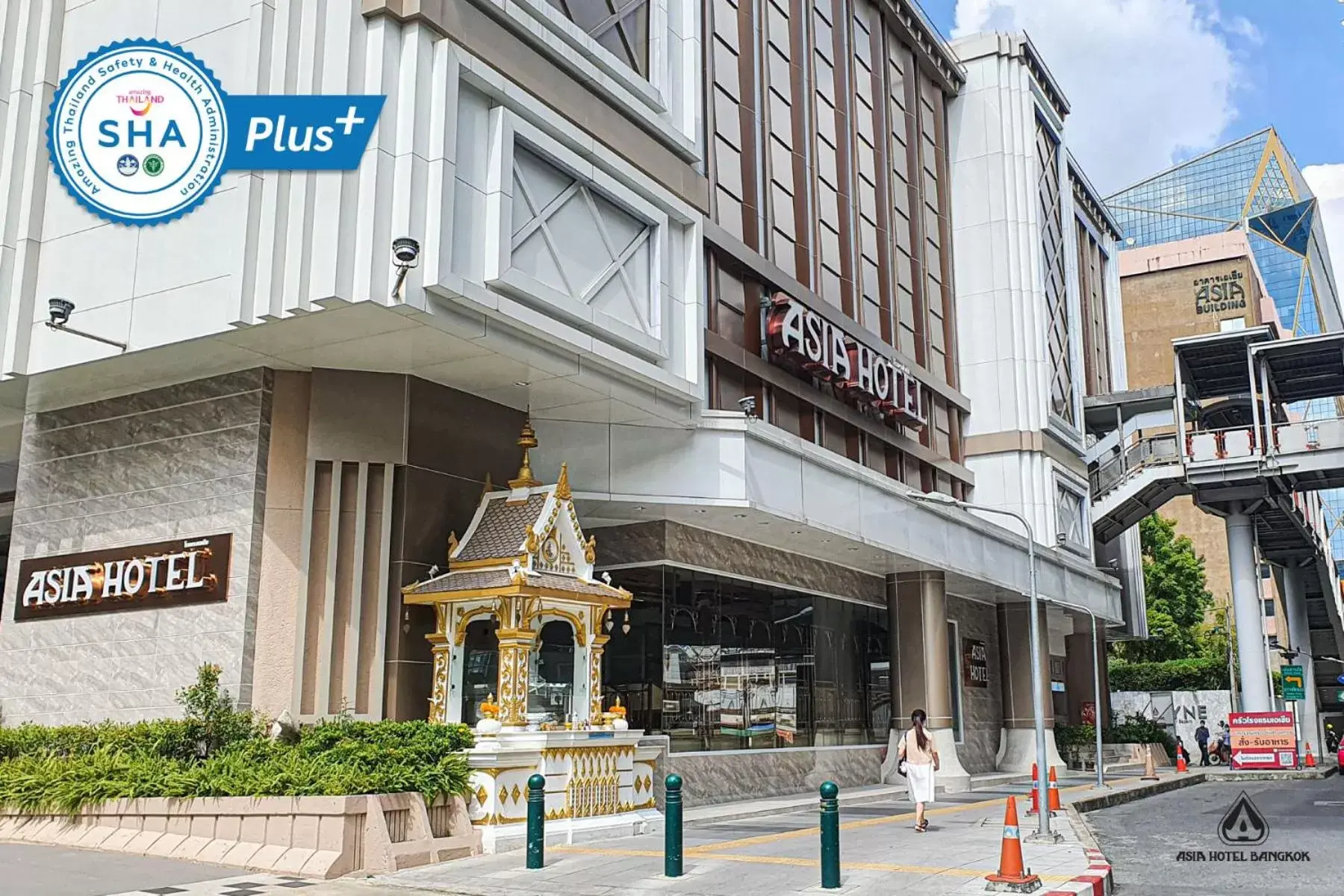 Property Building in Asia Hotel Bangkok