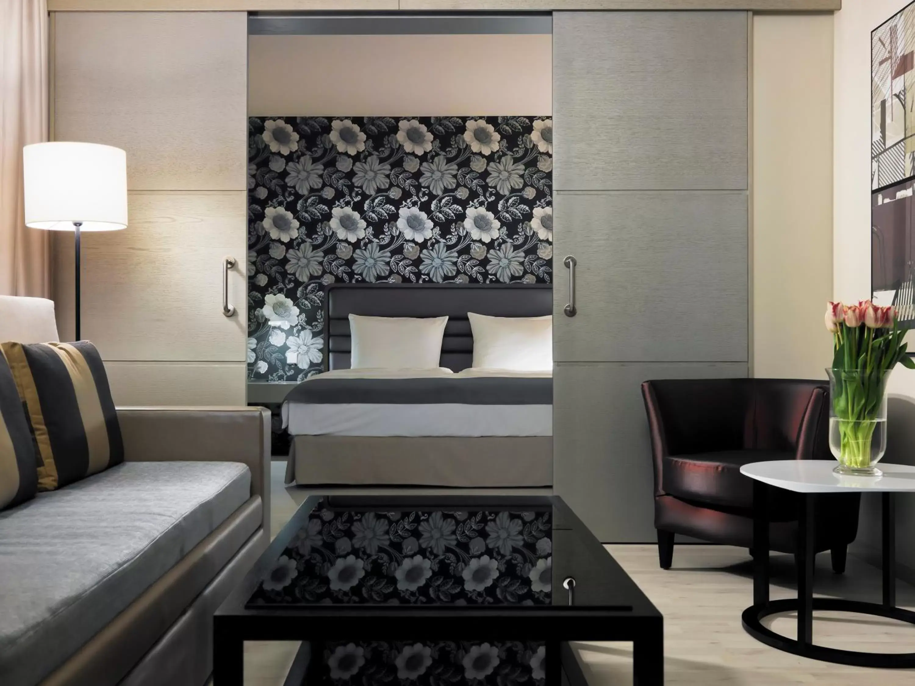 Living room in H10 Berlin Ku'Damm Living room in H10 Berlin Ku'Damm