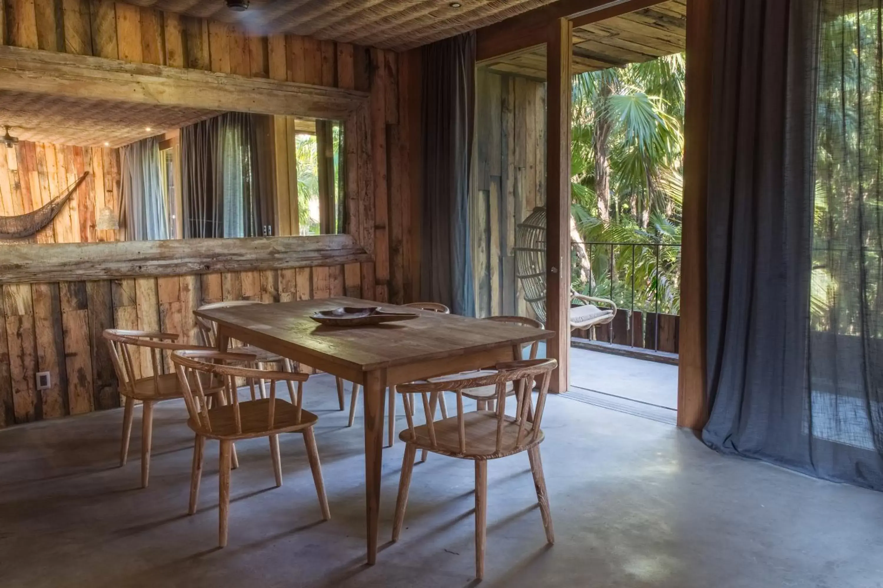 Balcony/Terrace in Be Tulum Beach & Spa Resort