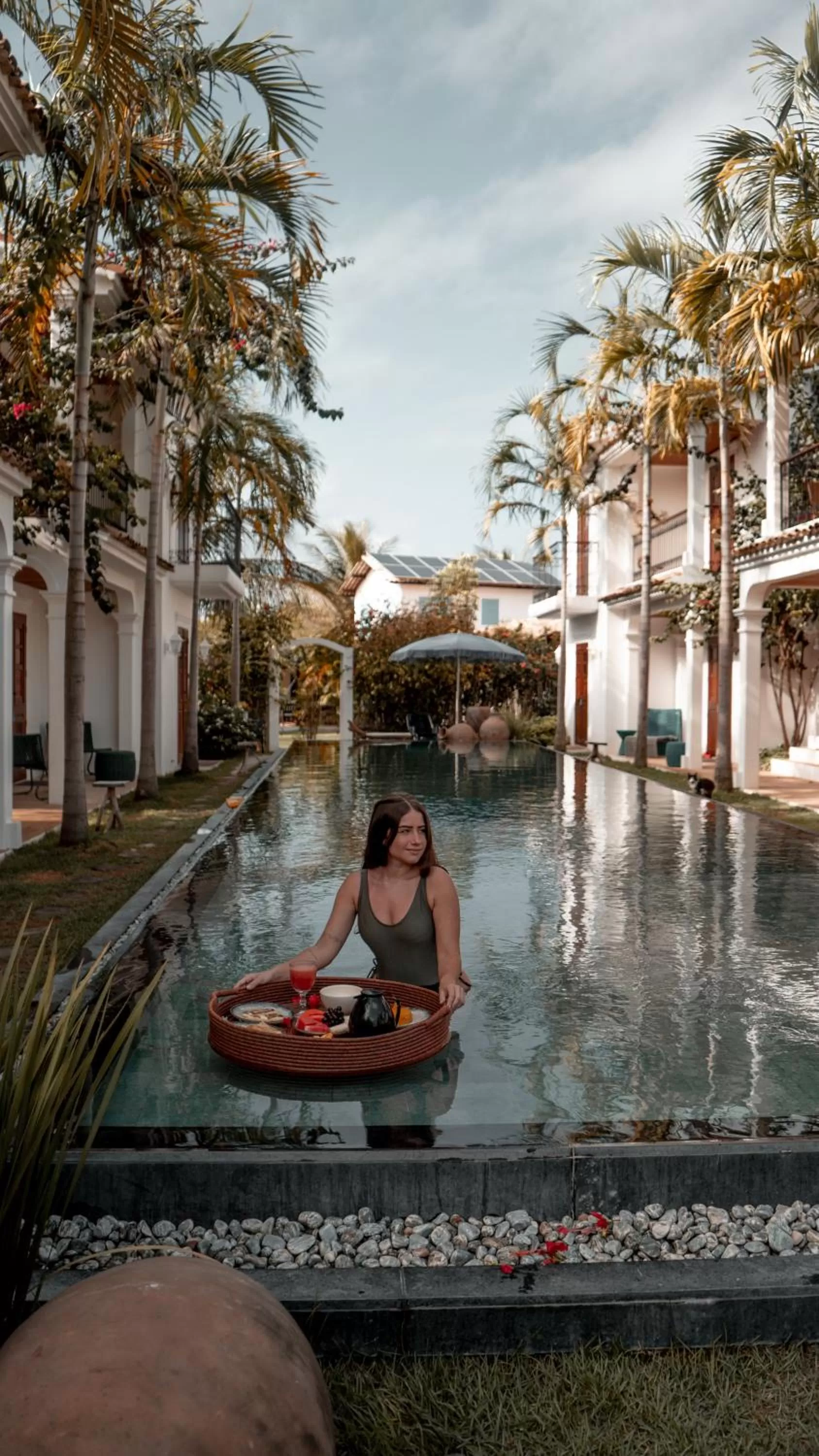 Swimming pool in Villa Canziani & Donato