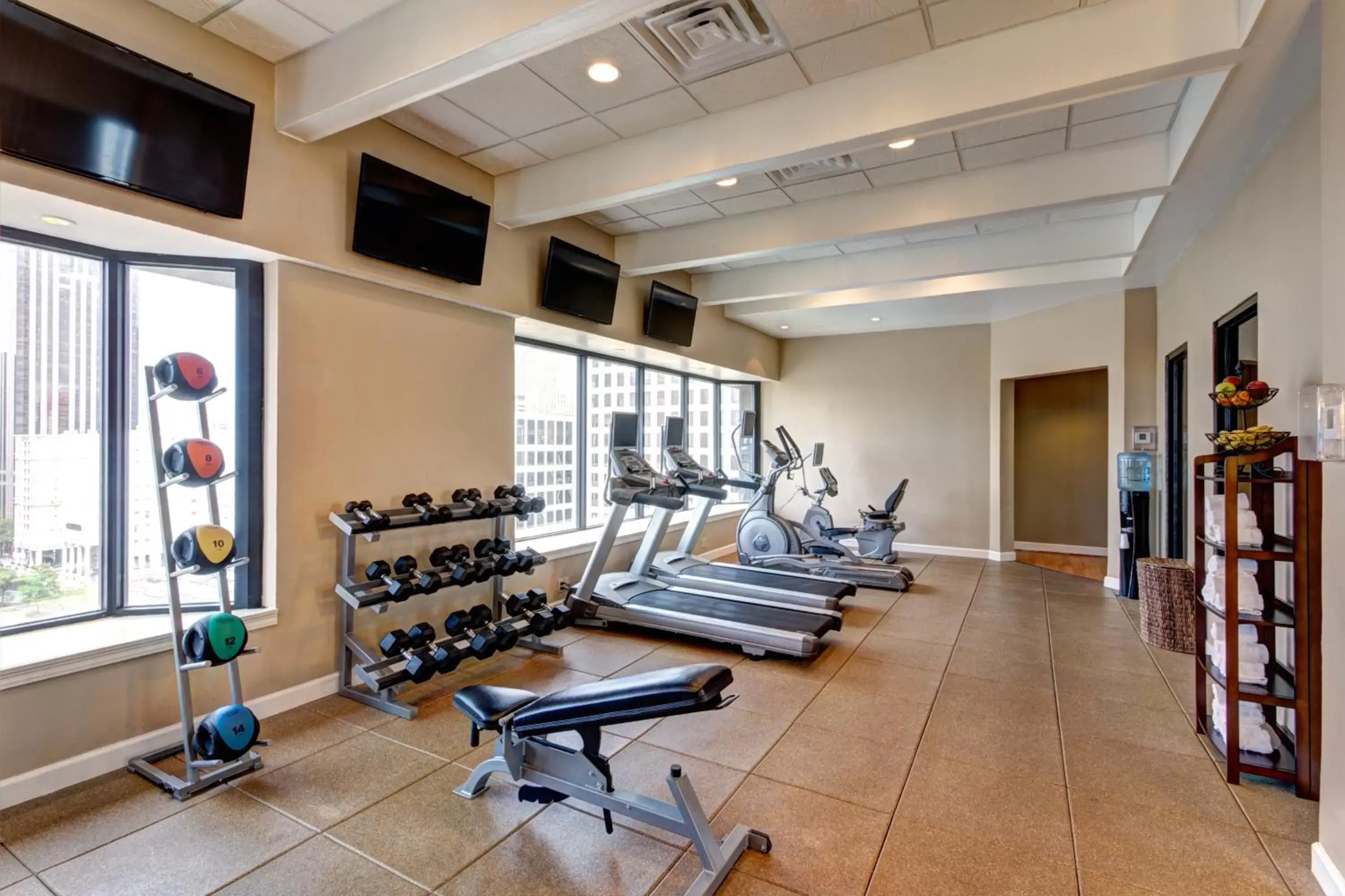 Fitness centre/facilities, Fitness Center/Facilities in Blake Hotel New Orleans, BW Signature Collection